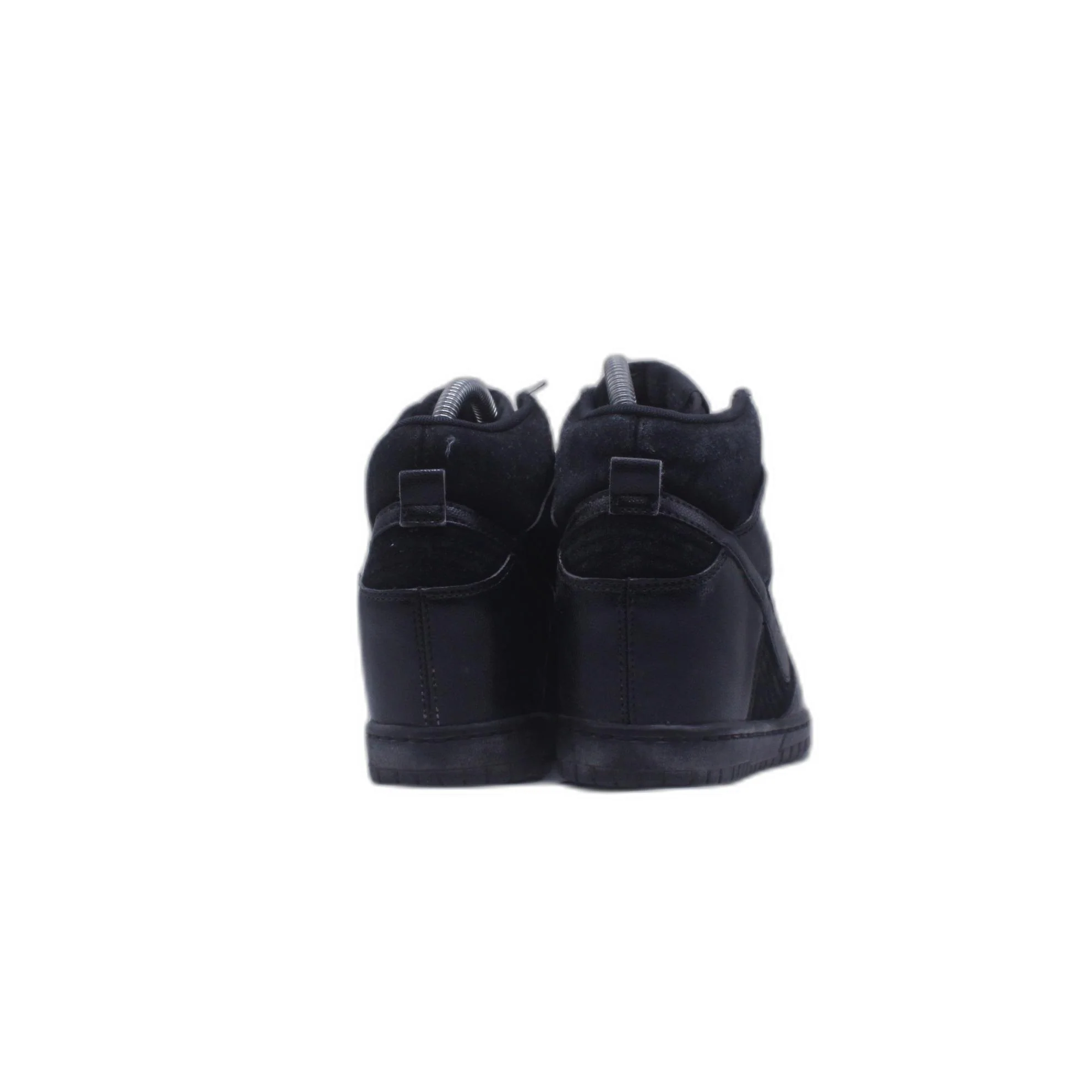 Nike Air Jordan 1 Mid SE Black Monochrome Sneaker - Image 4
