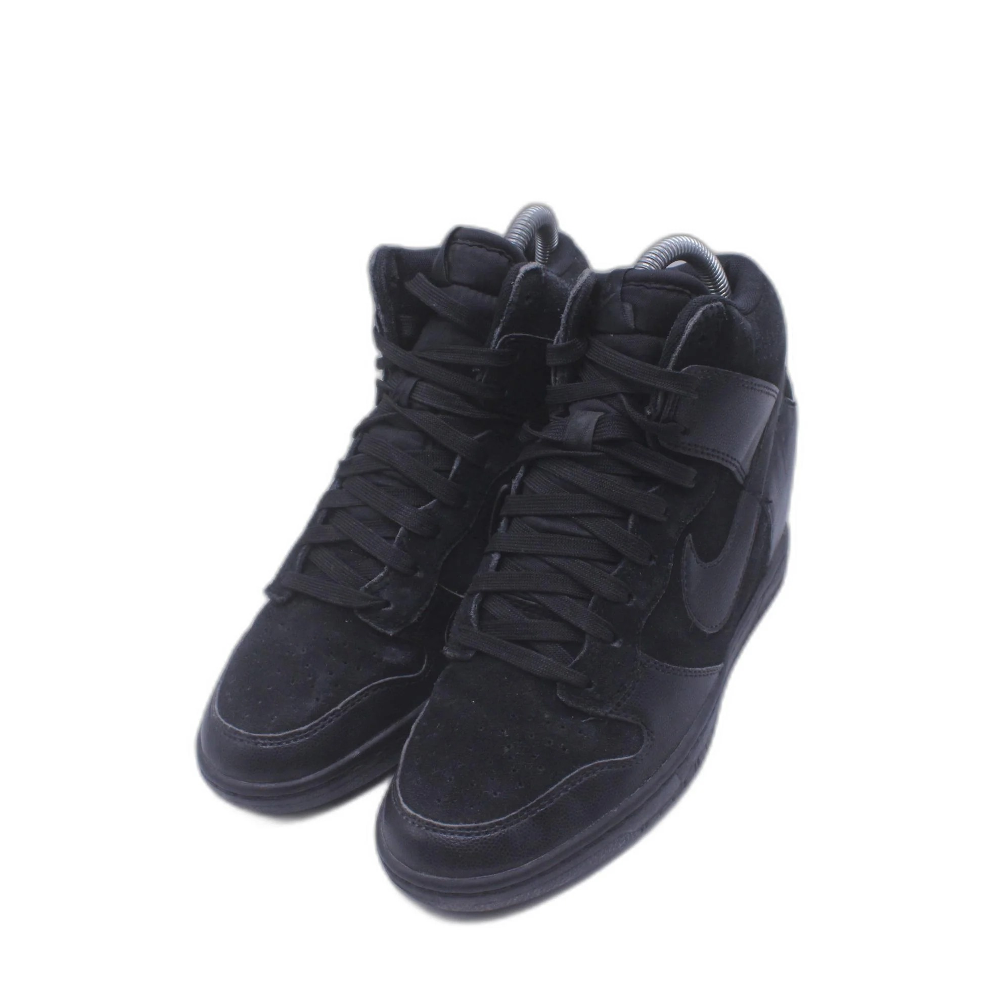 Nike Air Jordan 1 Mid SE Black Monochrome Sneaker - Image 5