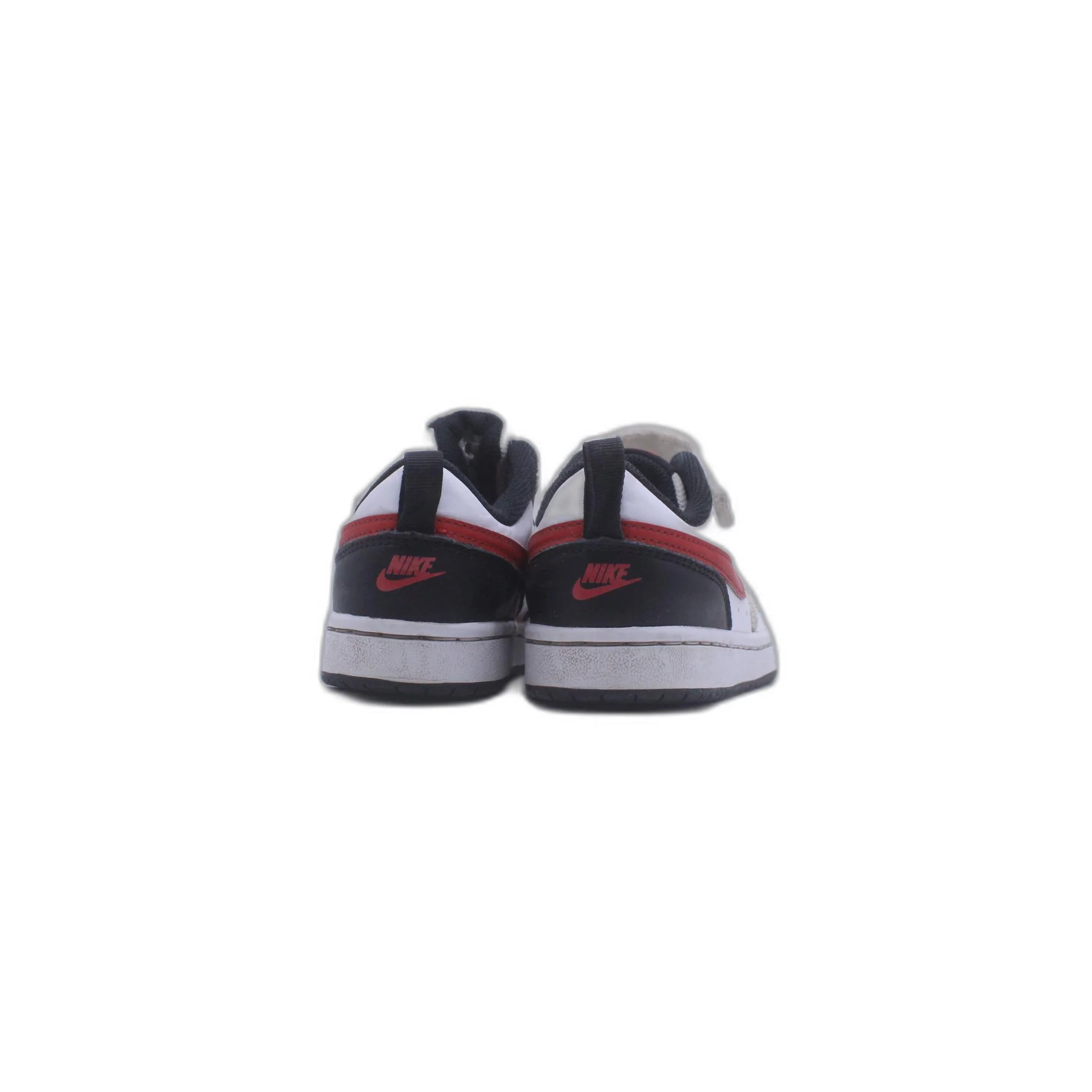NIKE AIR JORDAN 1 RETRO HIGH OG BLACK SHADOW GREY WHITE SHOE - Image 4