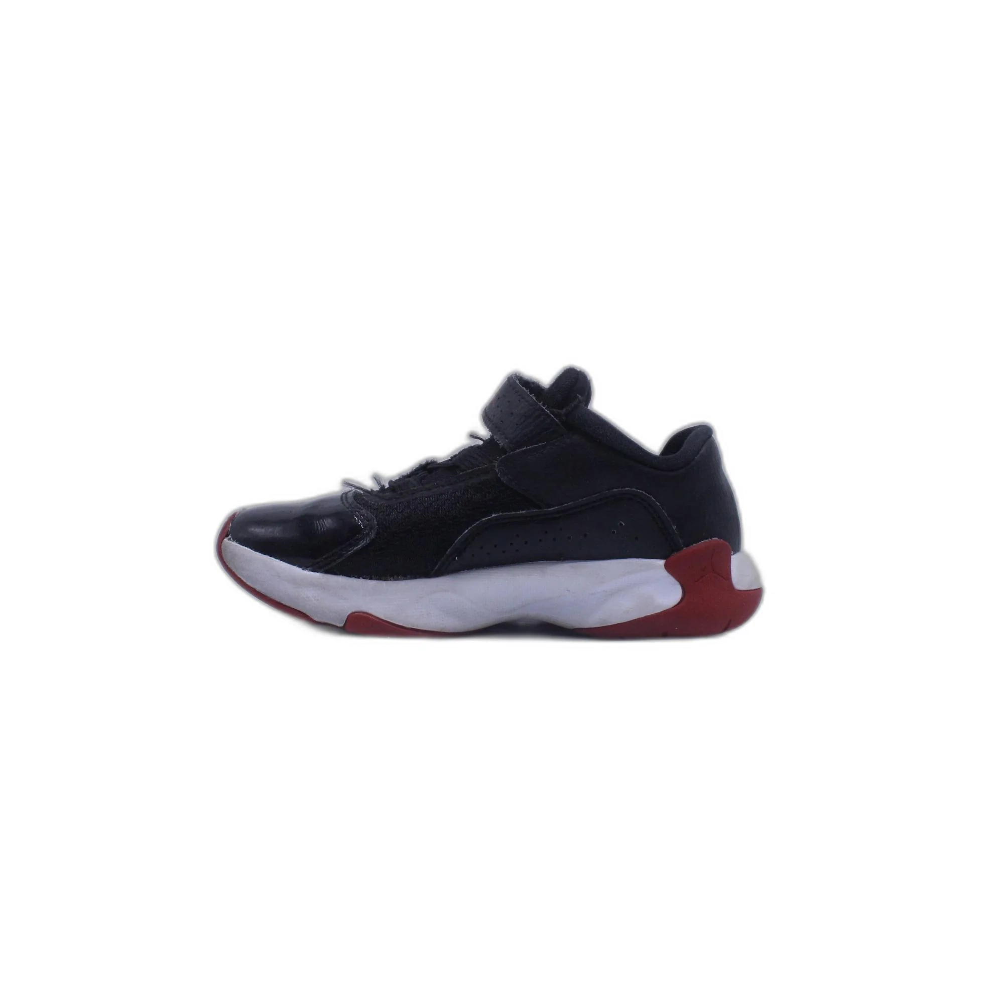 Nike Air Jordan 11 CMFT Low Black/White-Gym Red Sneaker - Image 2