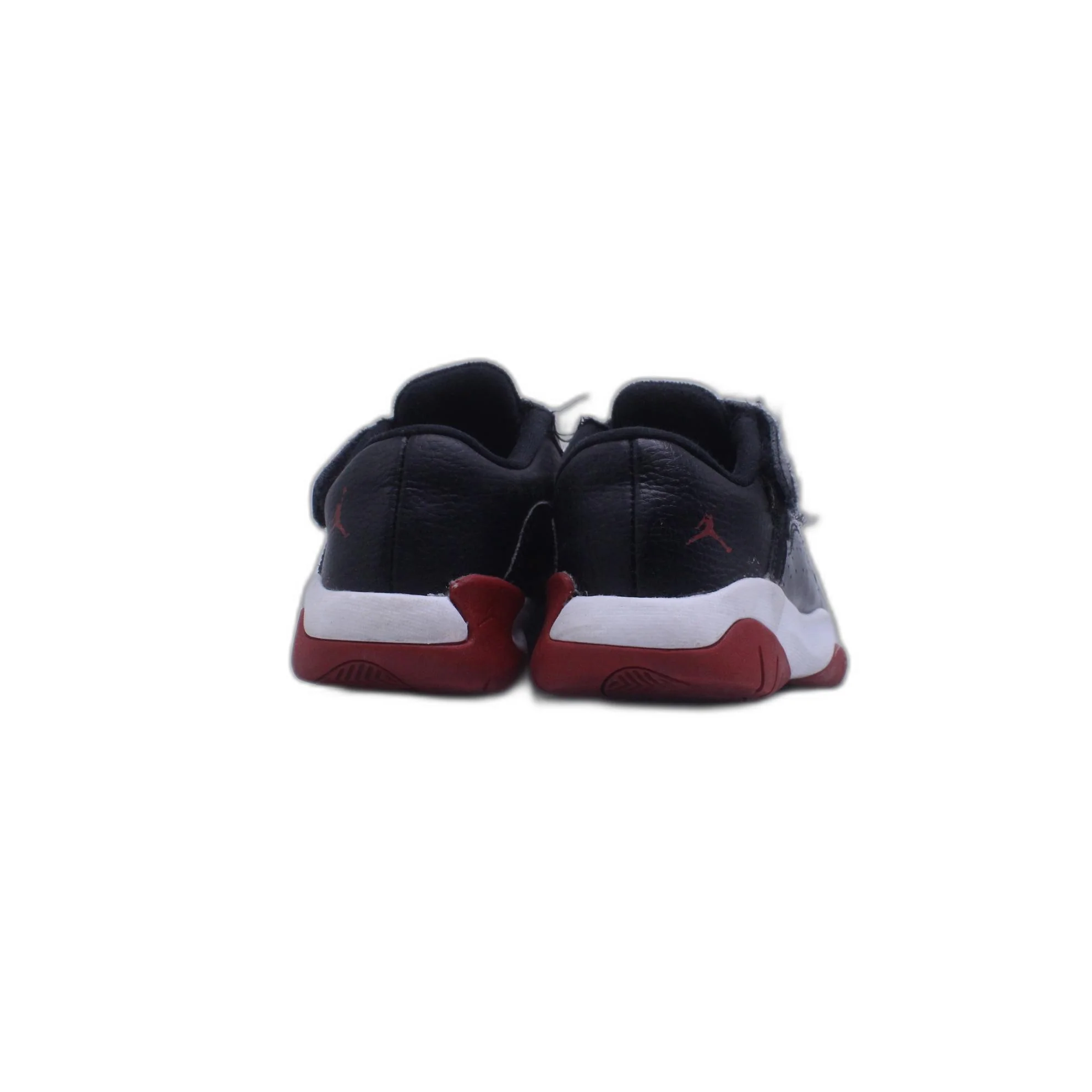 Nike Air Jordan 11 CMFT Low Black/White-Gym Red Sneaker - Image 4