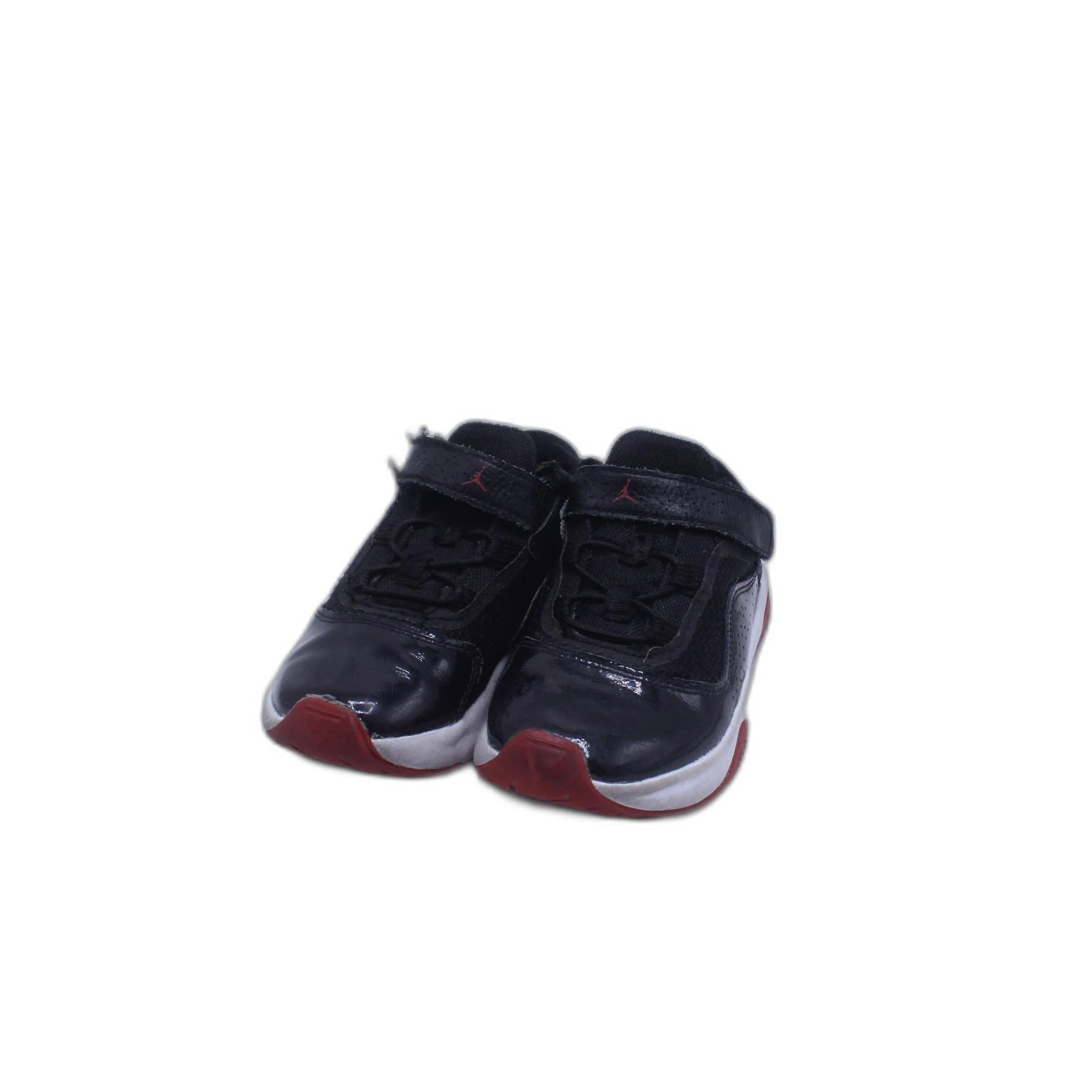 Nike Air Jordan 11 CMFT Low Black/White-Gym Red Sneaker - Image 5