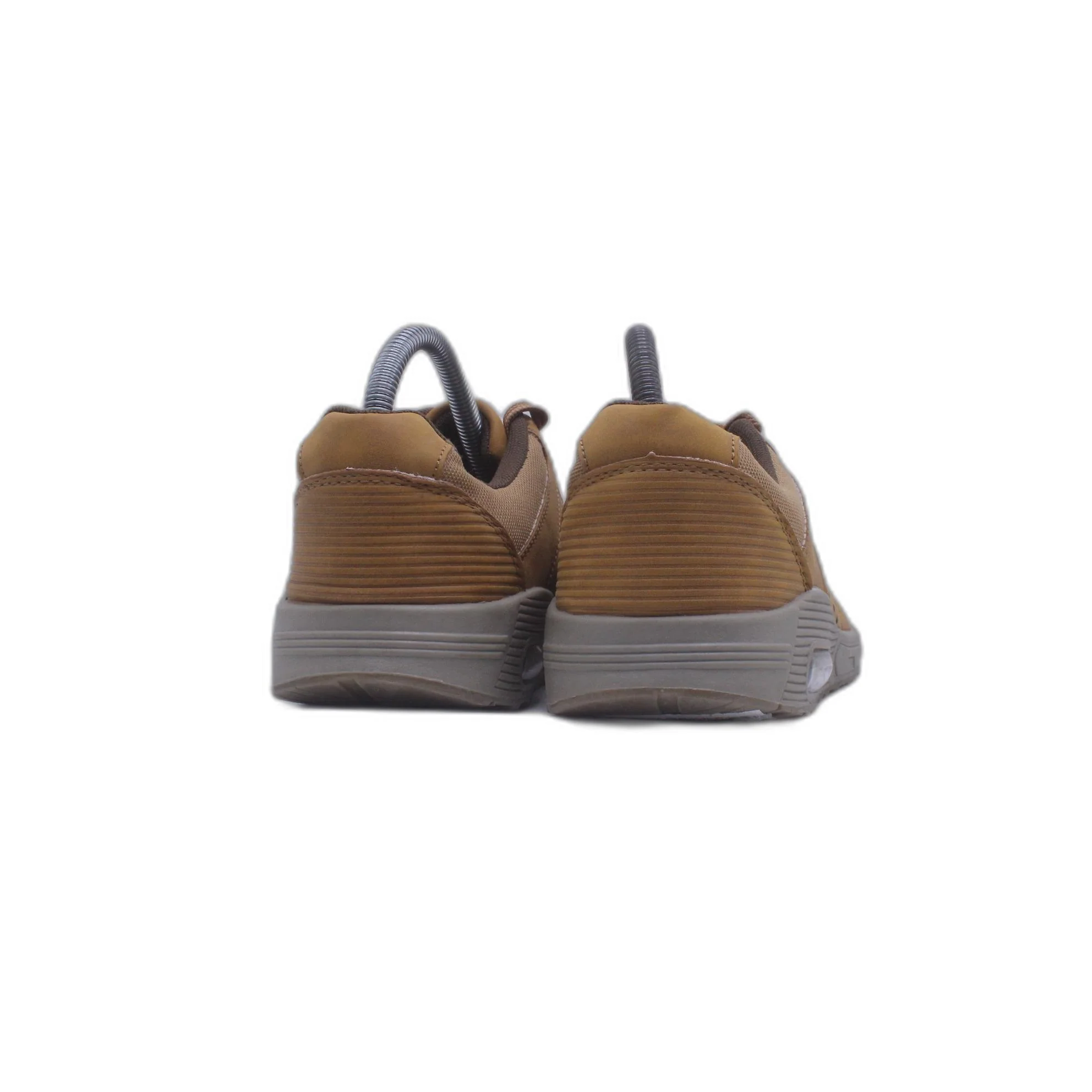 Nike Air Max 1 Essential Flax British Tan Men Casual Shoe - Image 4