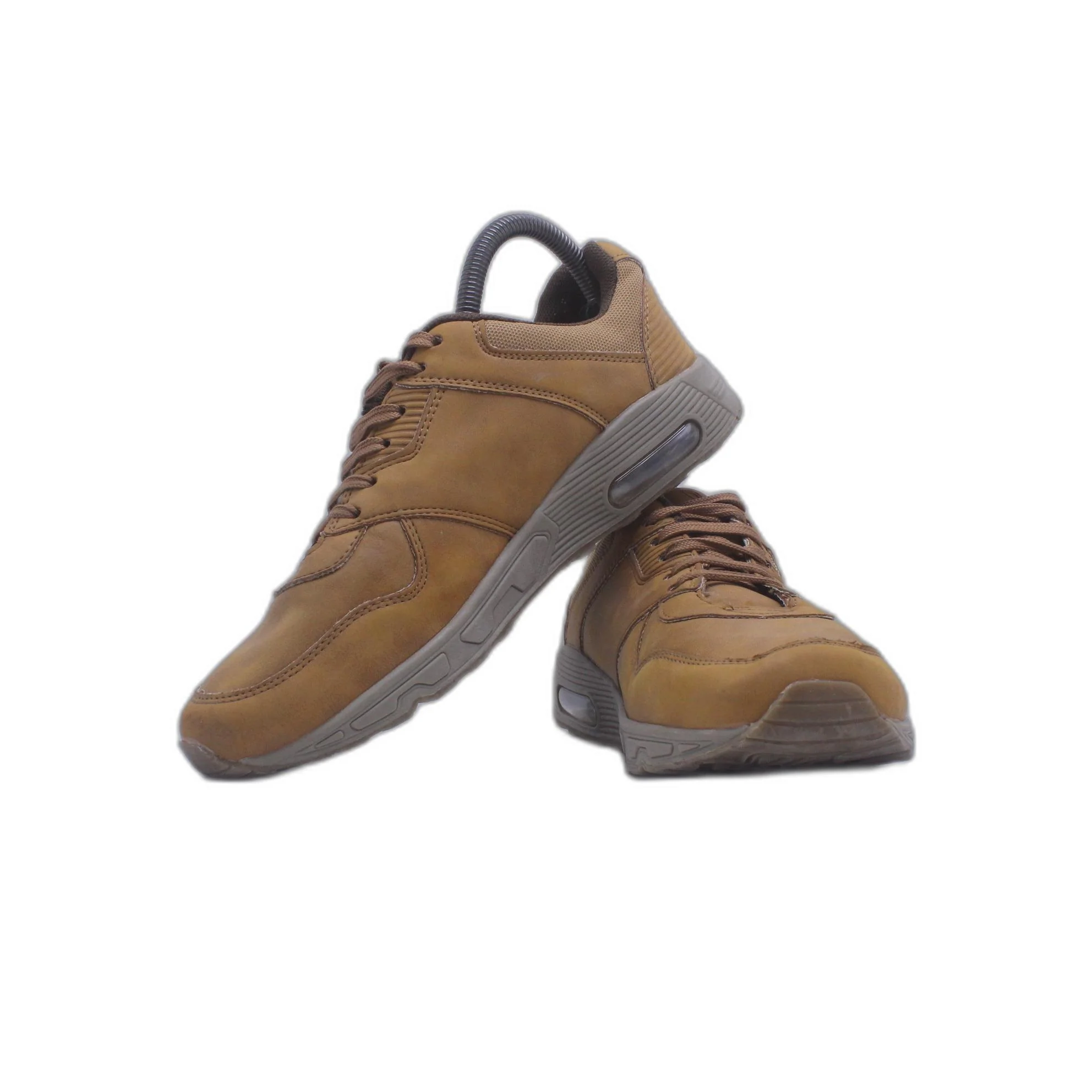 Nike Air Max 1 Essential Flax British Tan Men Casual Shoe - Image 5