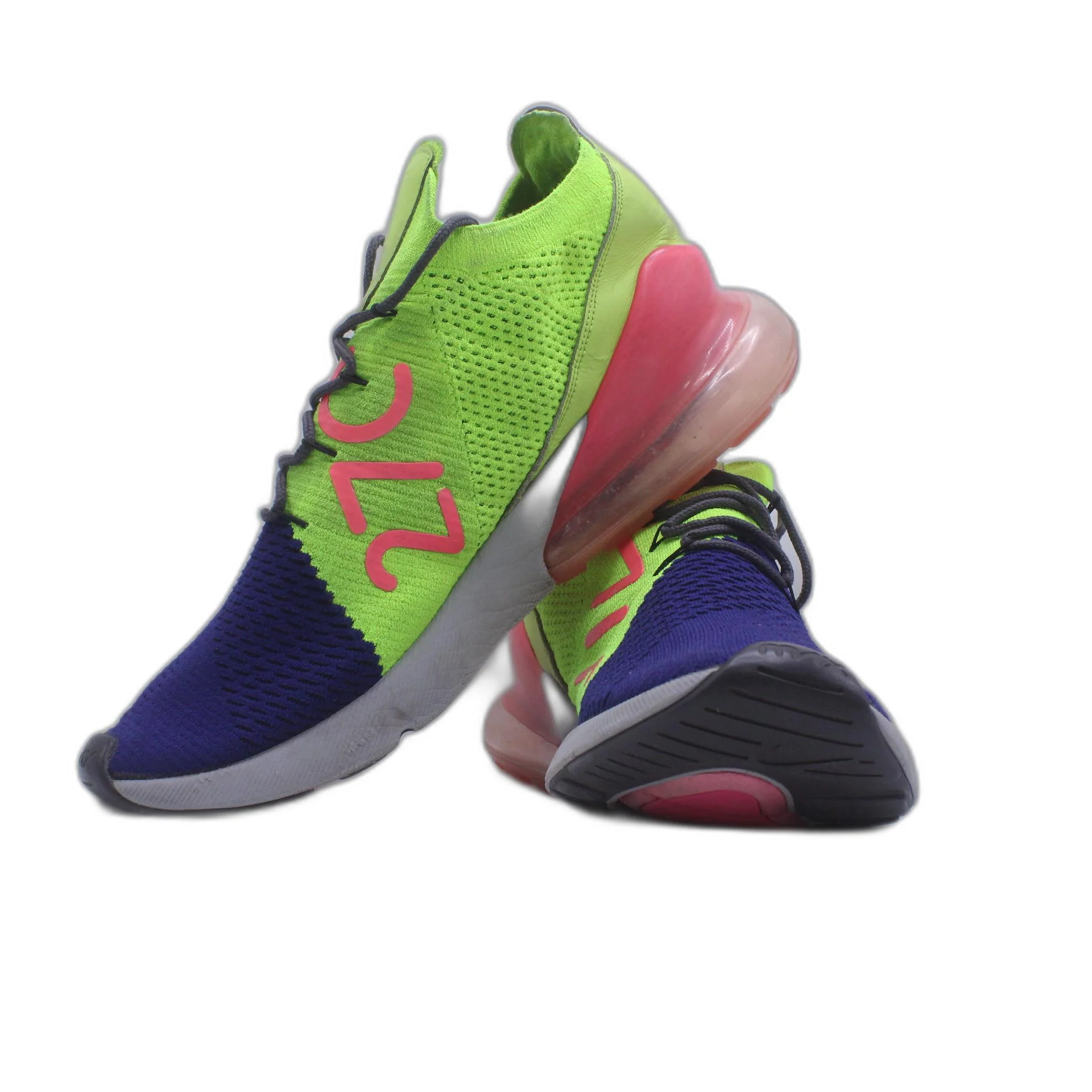 Nike Air Max 270 Flyknit Multi-Color - Image 3
