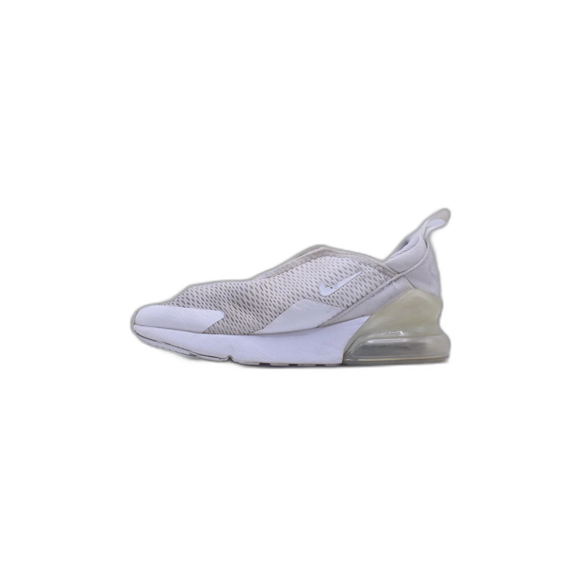 Nike Air Max 270 Low White Silver Sneaker - Image 2