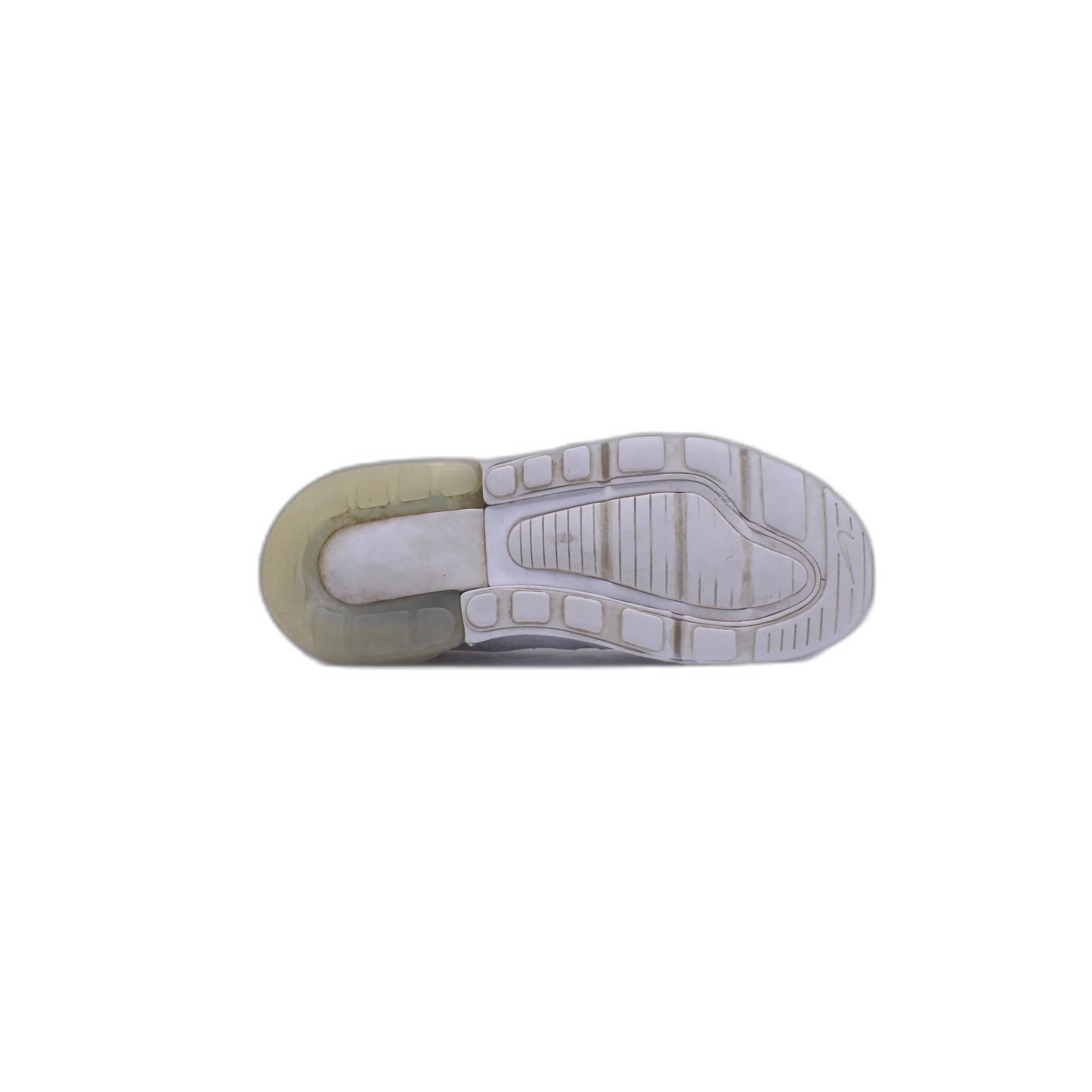 Nike Air Max 270 Low White Silver Sneaker - Image 3