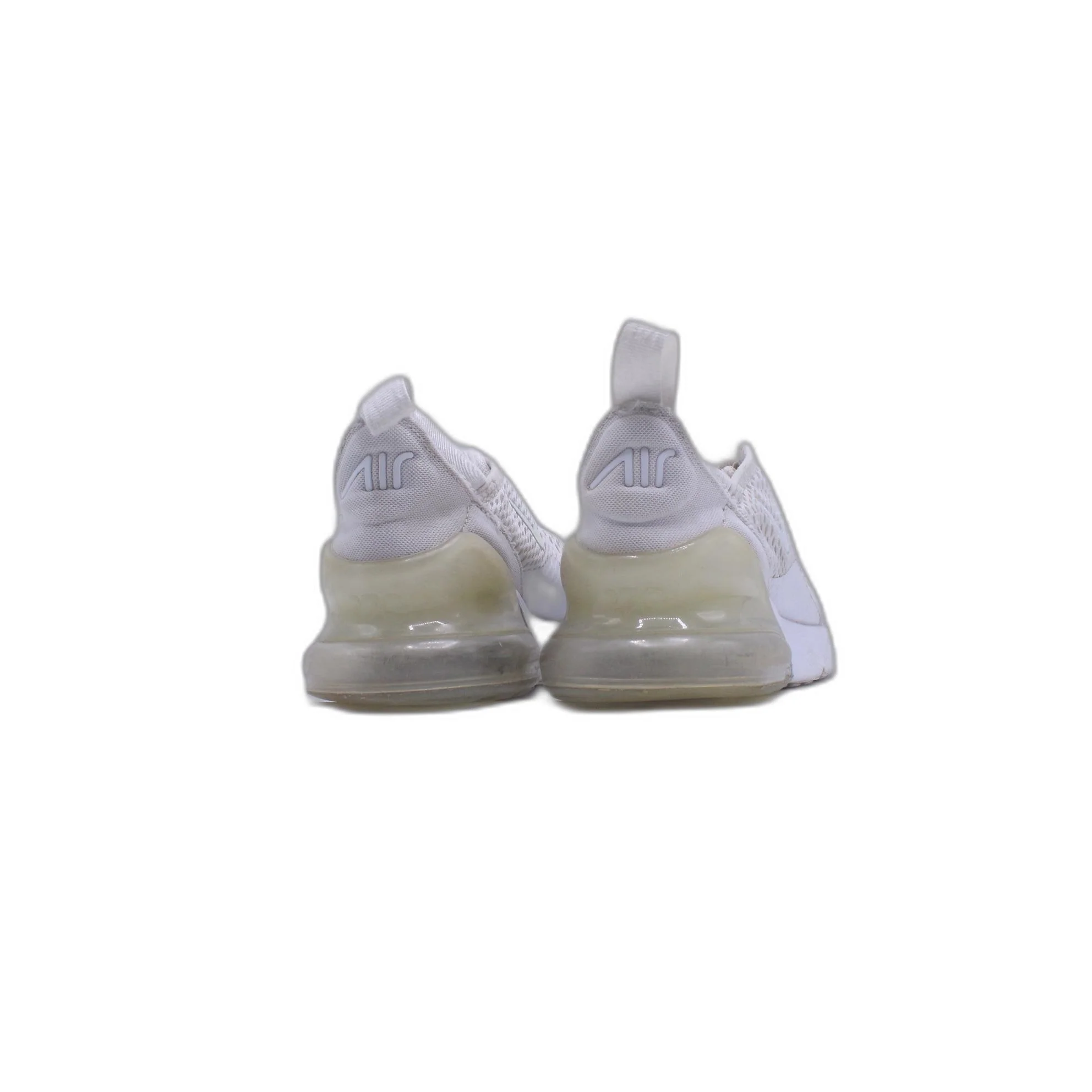 Nike Air Max 270 Low White Silver Sneaker - Image 4
