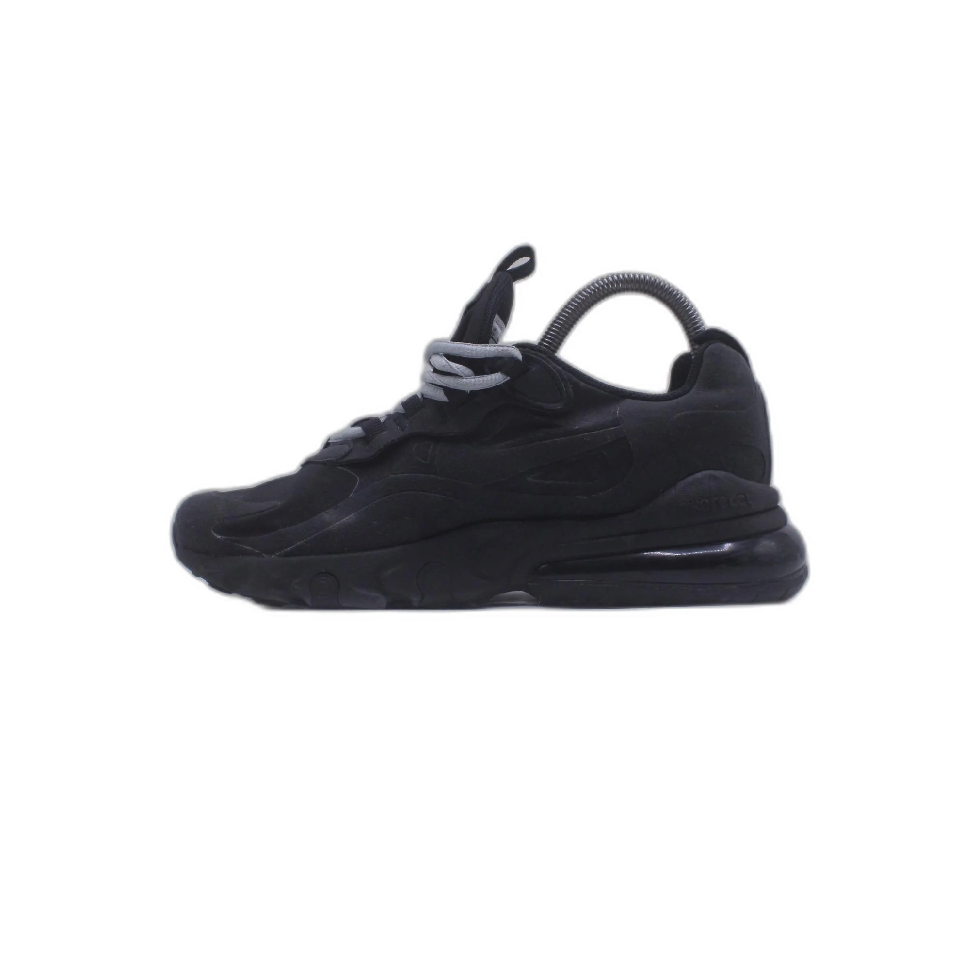 Nike Air Max 270 React Black Running Shoe - Image 2
