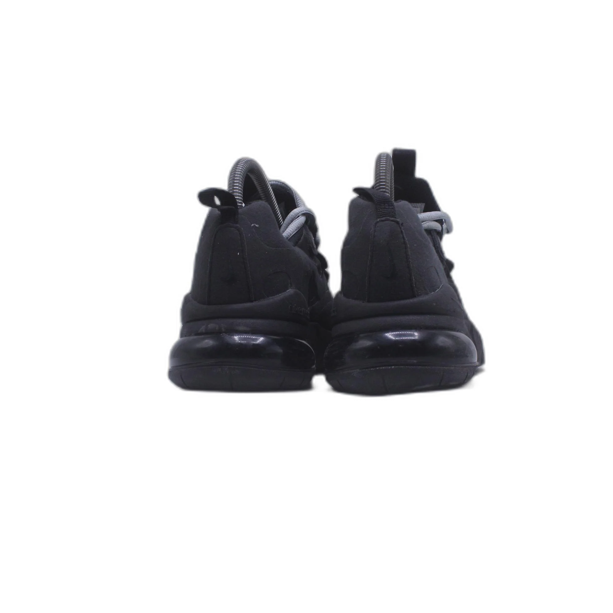 Nike Air Max 270 React Black Running Shoe - Image 4
