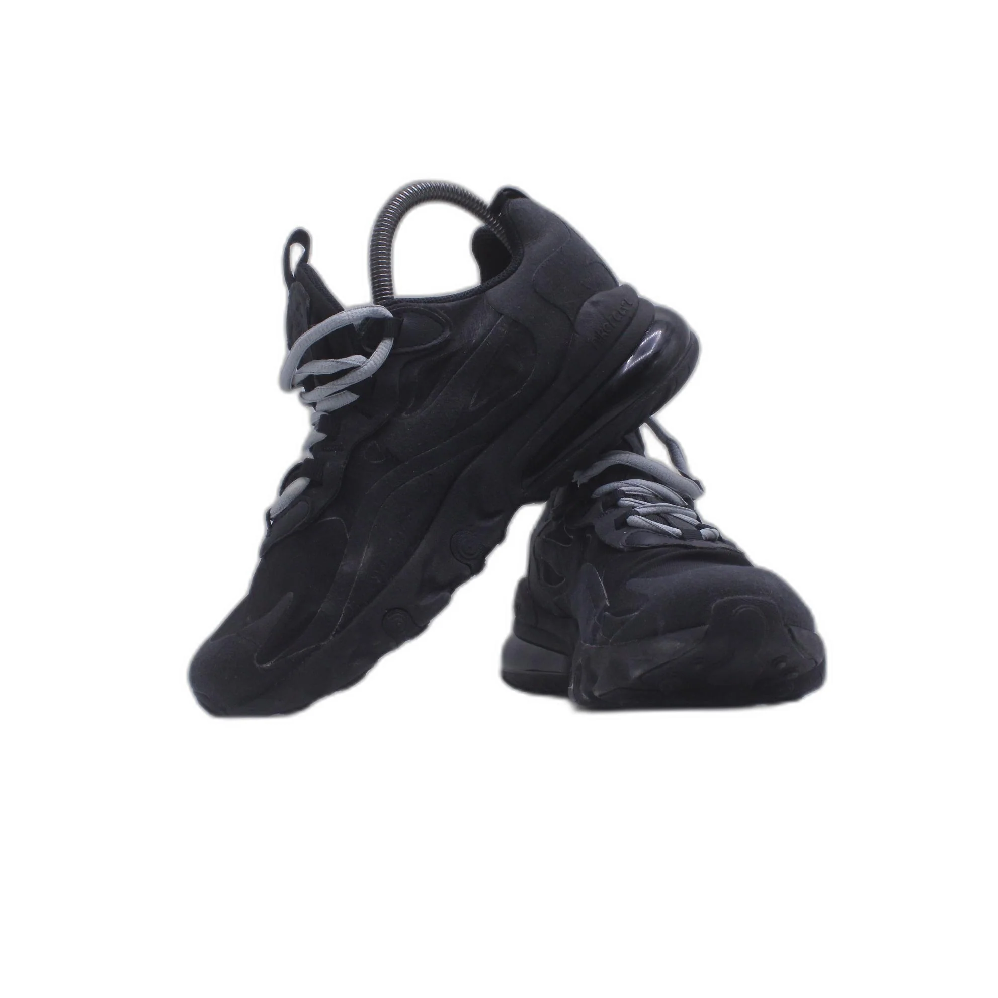 Nike Air Max 270 React Black Running Shoe - Image 5