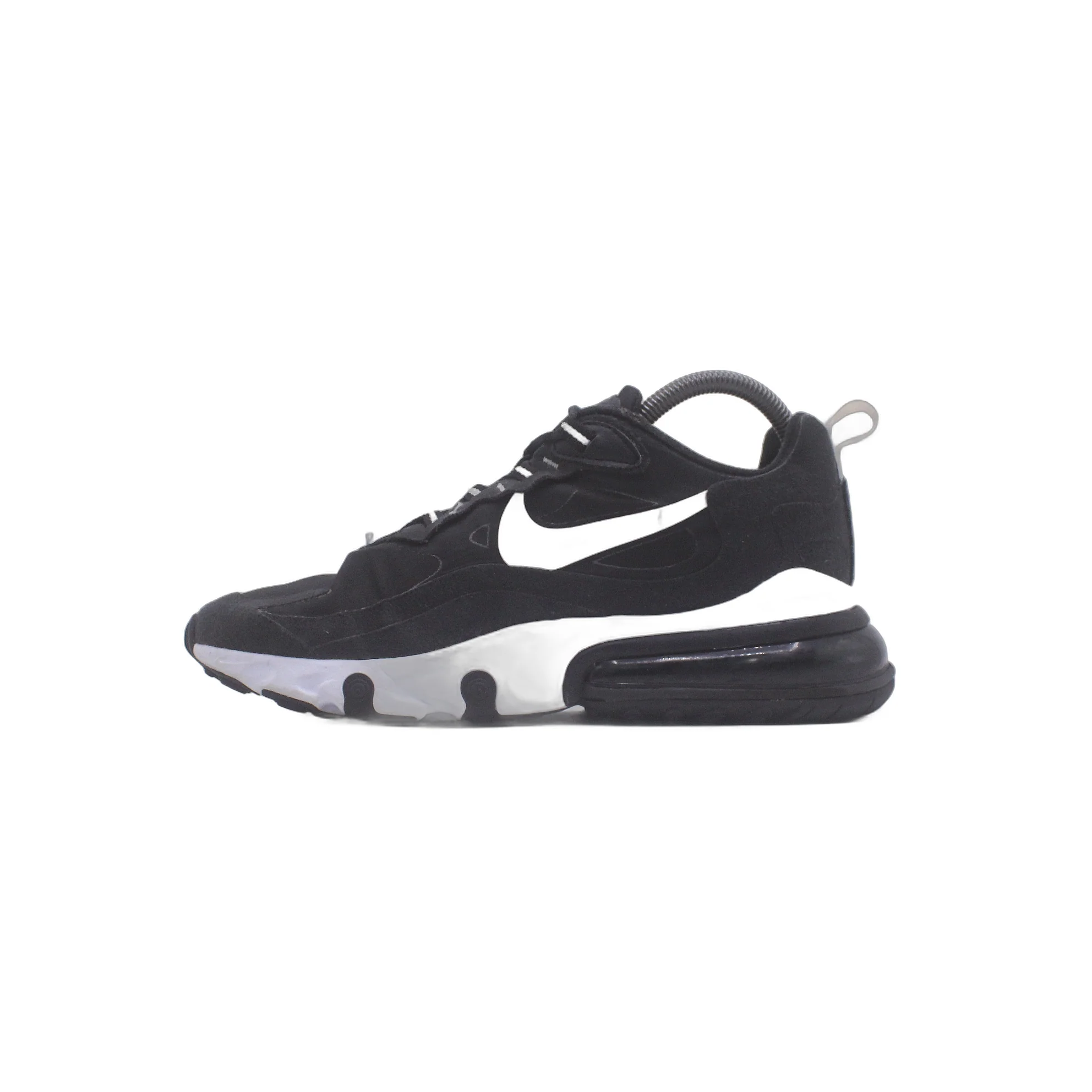 Nike Air Max 270 React Black White Sneaker - Image 2