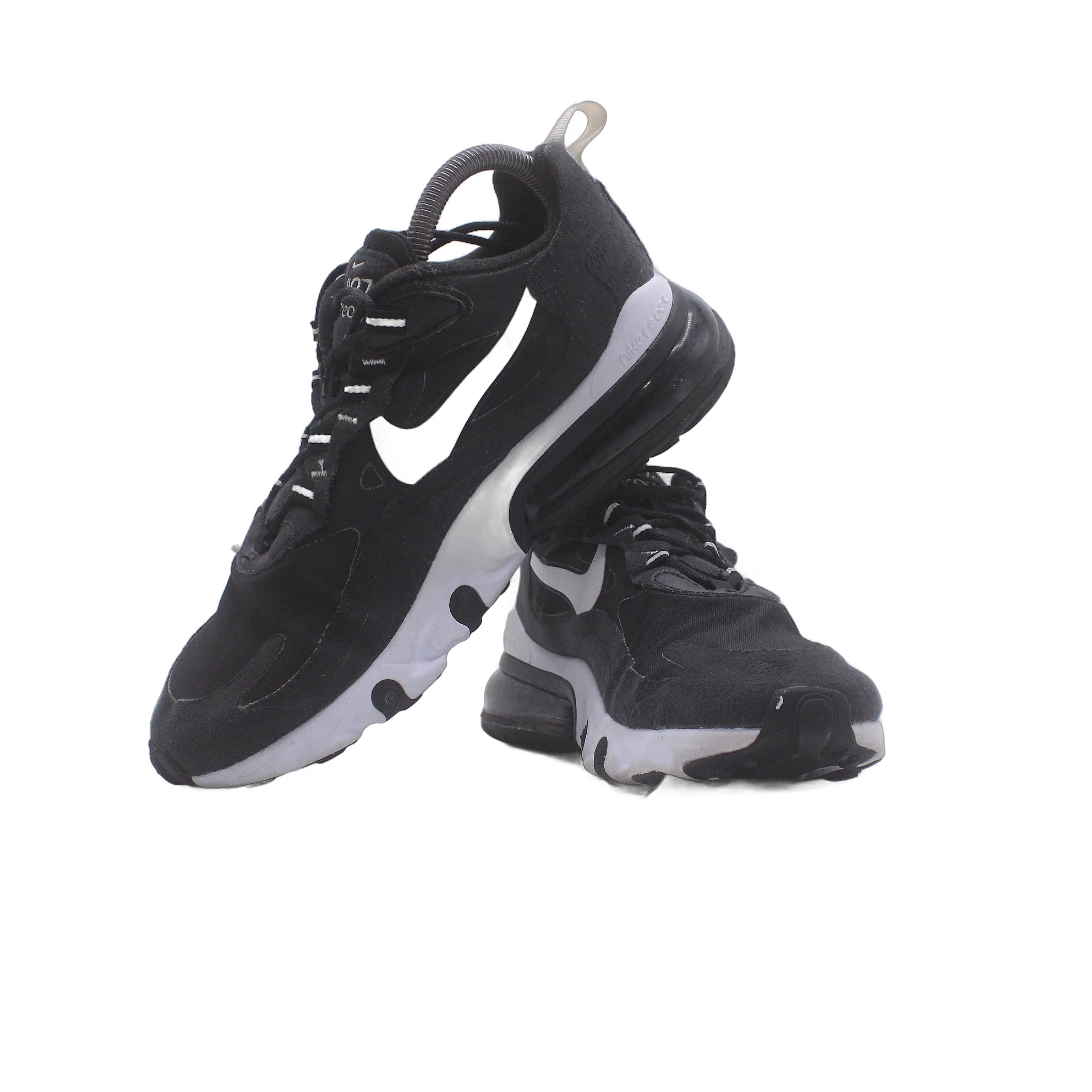 Nike Air Max 270 React Black White Sneaker - Image 5