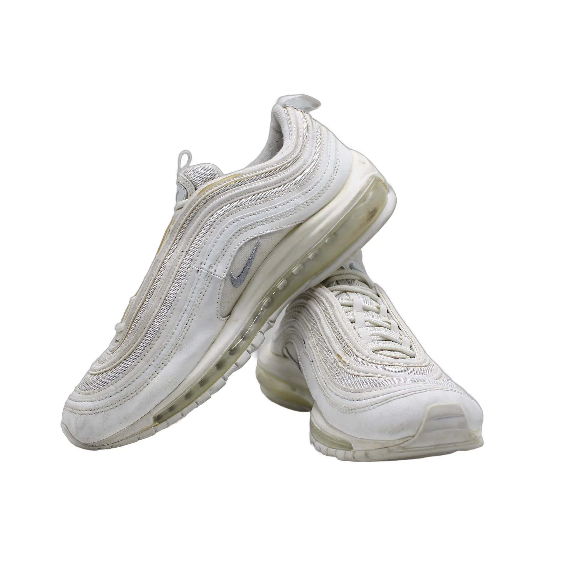 NIKE AIR MAX 97 PALE PINK VIOLET ASH SHOE - Image 5