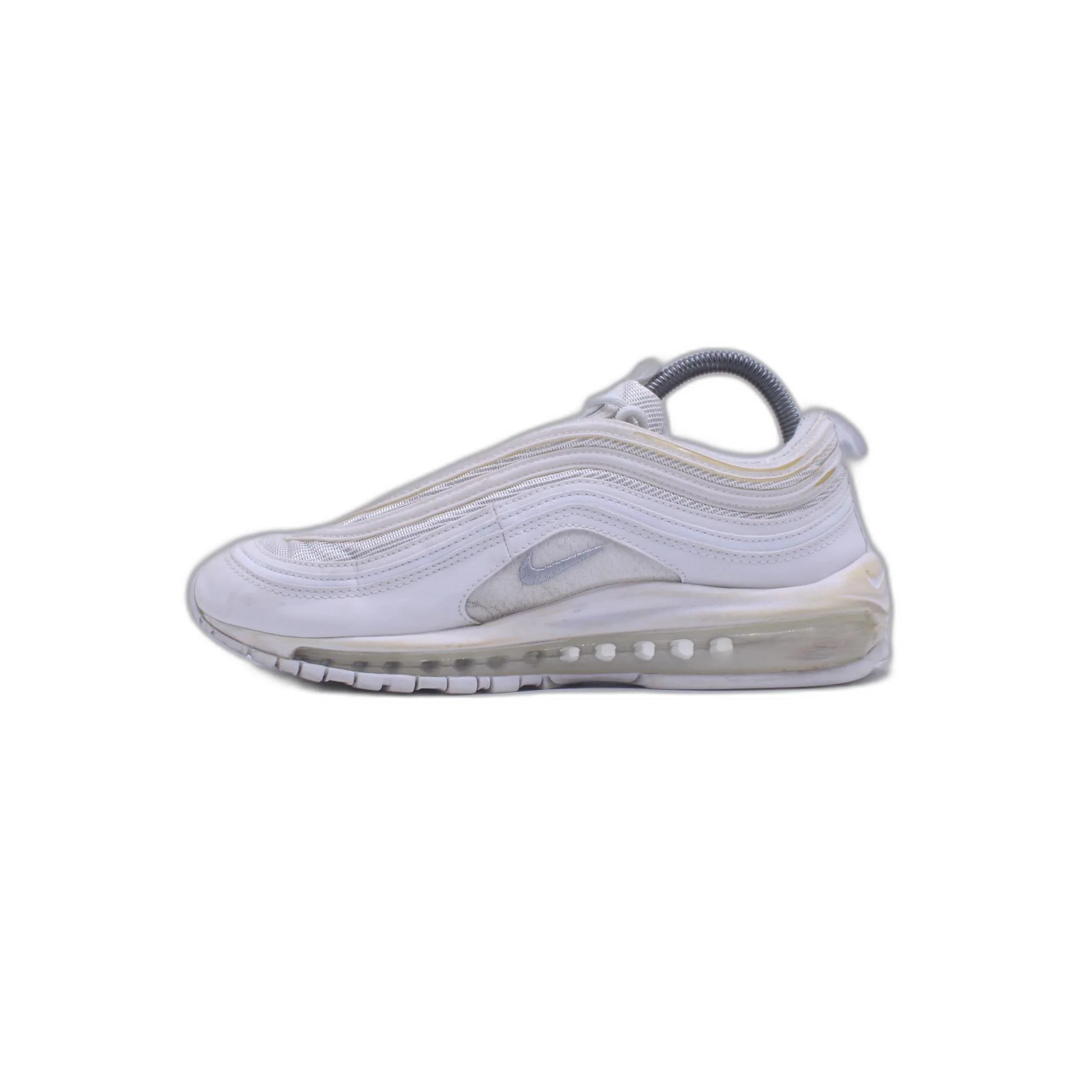 Nike Air Max 97 Triple White 2021 Sneaker - Image 2