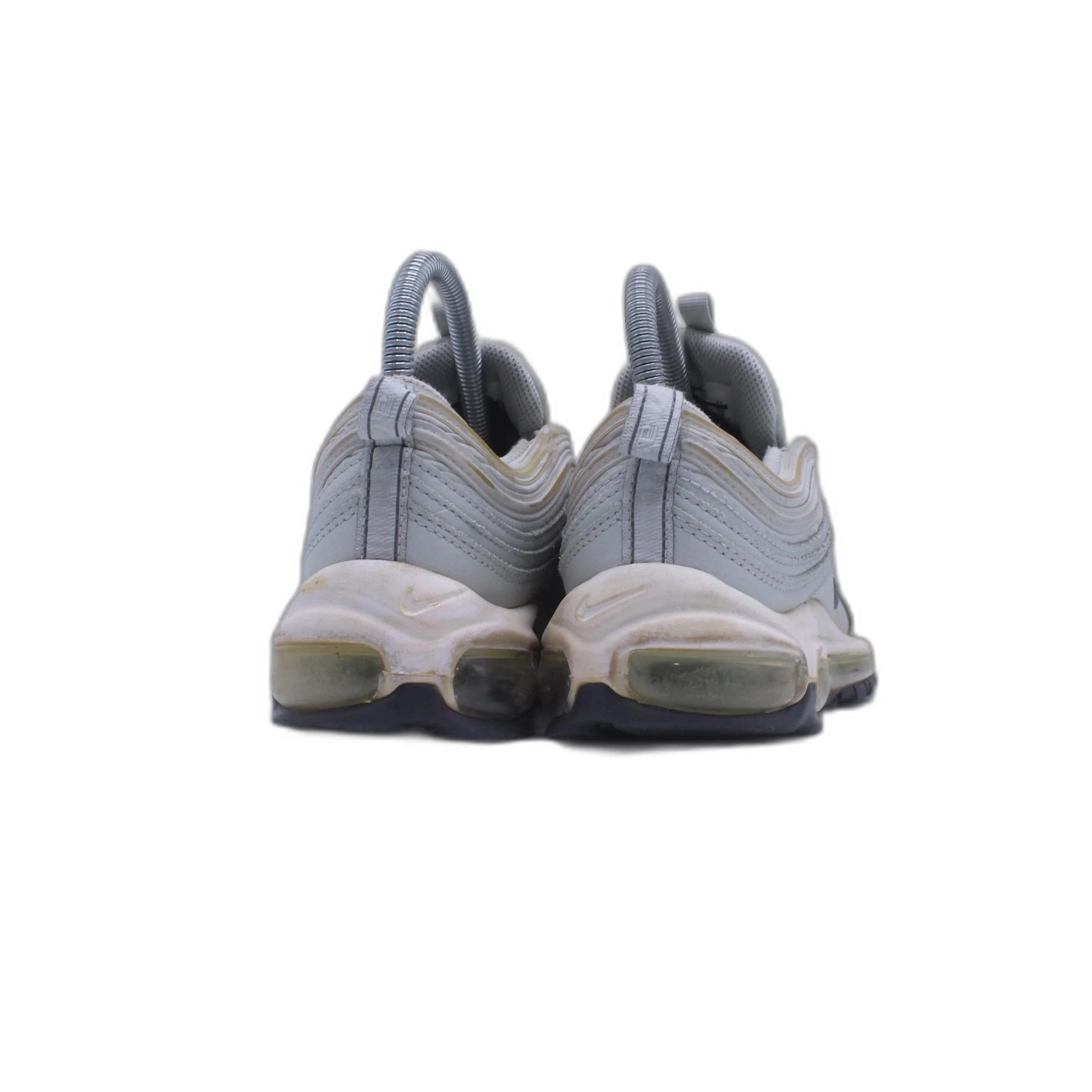Nike Air Max 97 Triple White Metallic Silver 921522-104 - Image 4
