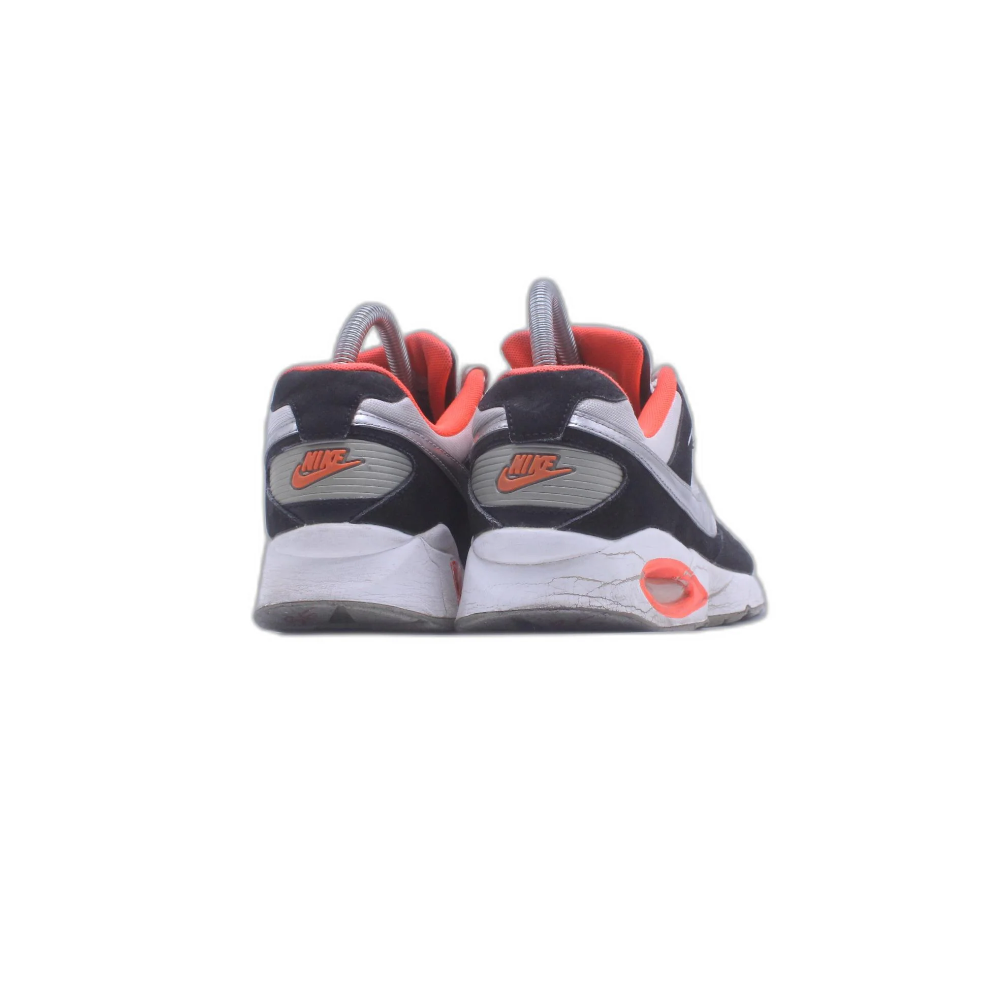NIKE AIR MAX COLISEUM RCR RACER Black White Safety Orange Sneaker - Image 4