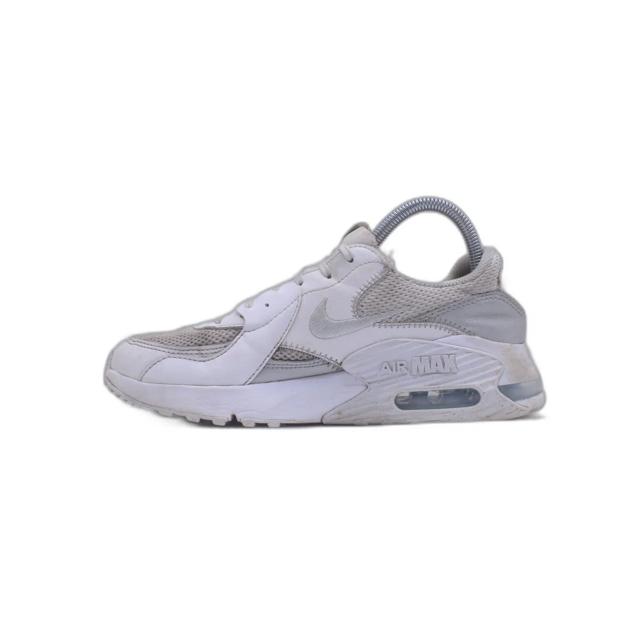 Nike Air Max Excee White Metallic Platinum Womens Athletic Sneaker - Image 2