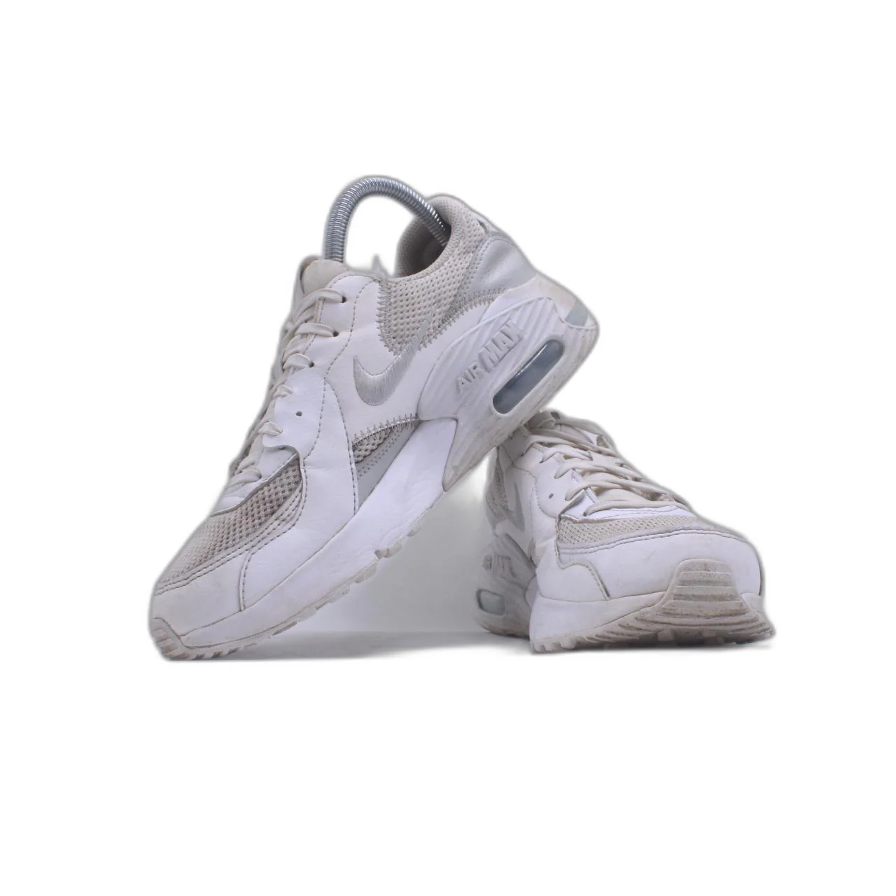 Nike Air Max Excee White Metallic Platinum Womens Athletic Sneaker - Image 5