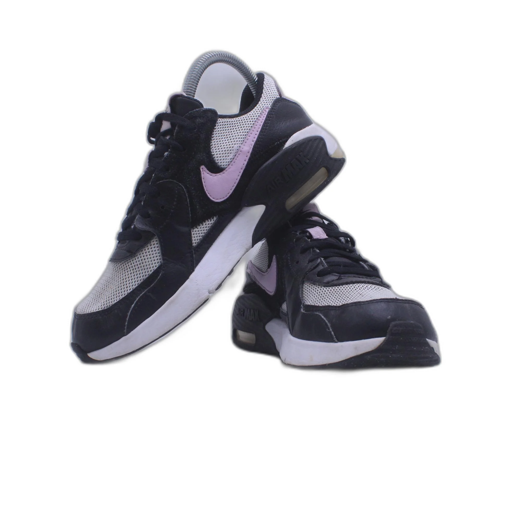 Nike Air Max Exee Wht/Blk/Pnk Sneaker - Image 5