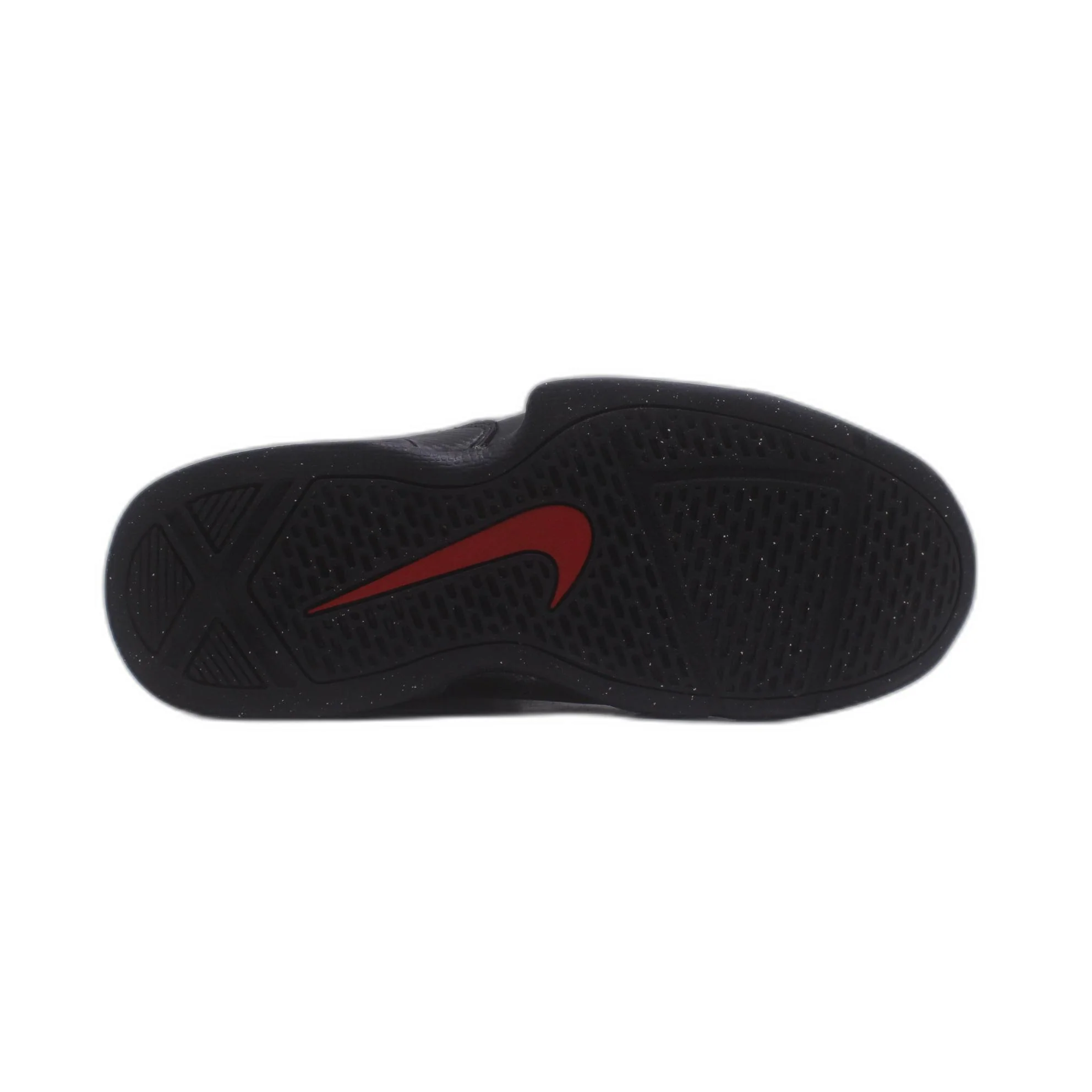 Nike Air Max Full Court 2 Black/University-Red-White Basketball Shoe - Image 3