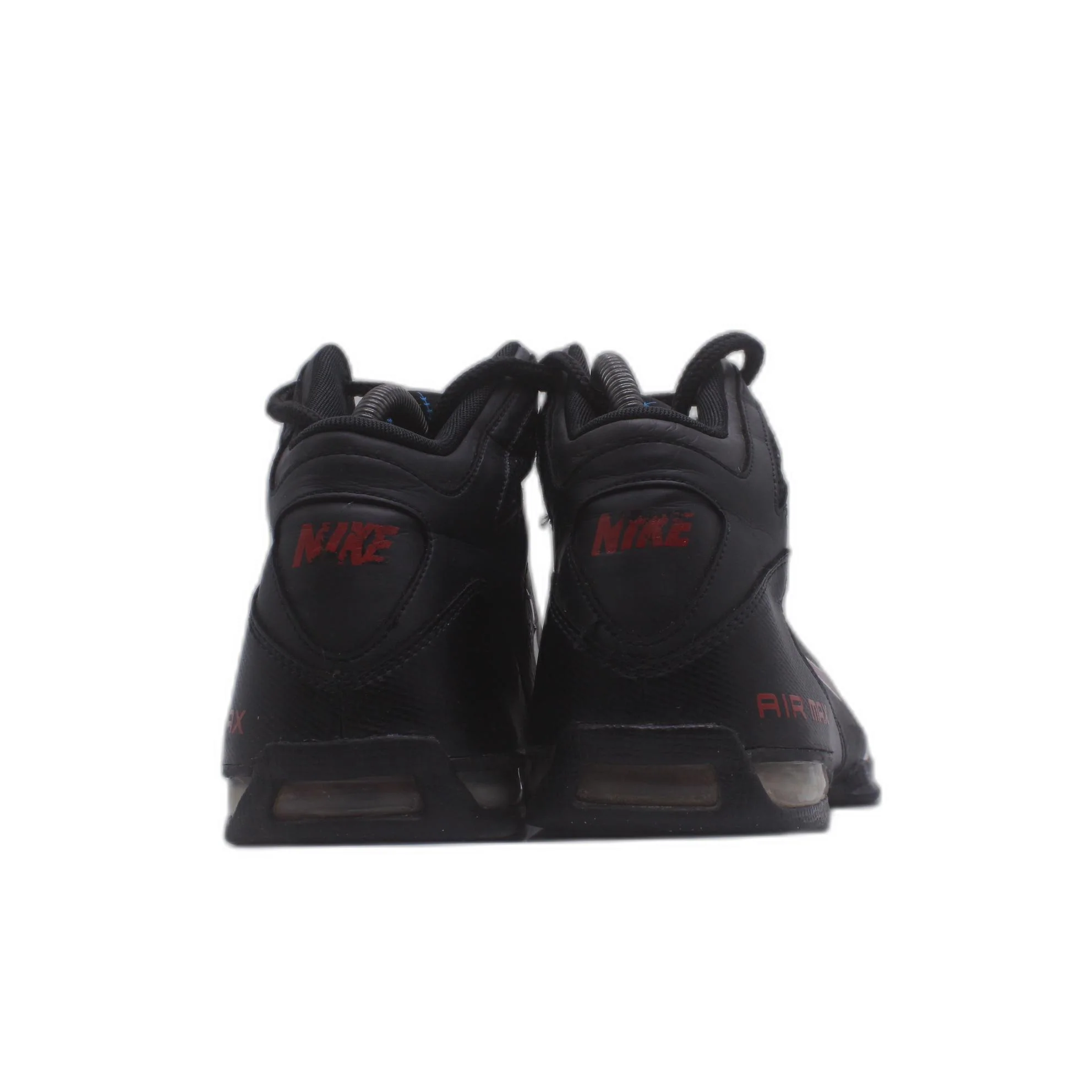 Nike Air Max Full Court 2 Black/University-Red-White Basketball Shoe - Image 4