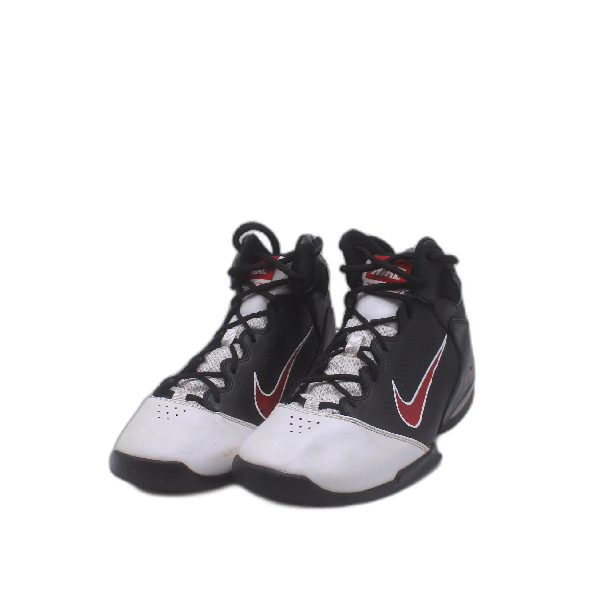 Nike Air Max Full Court 2 Black/University-Red-White Basketball Shoe - Image 5