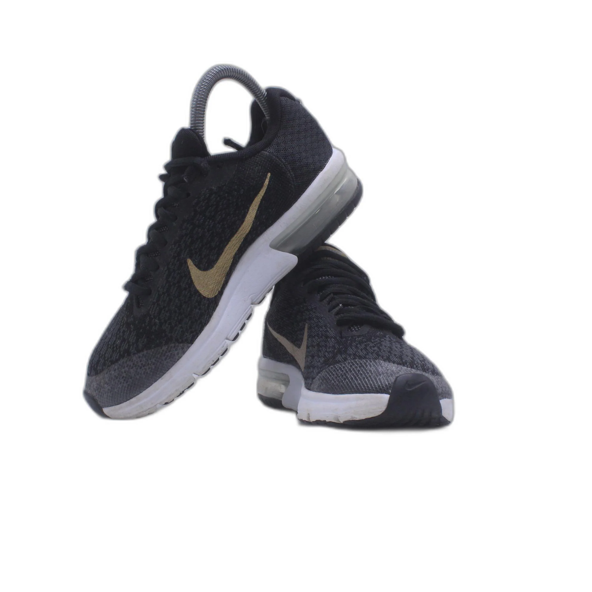Nike Air Max Fury Black Multi Sneaker - Image 5