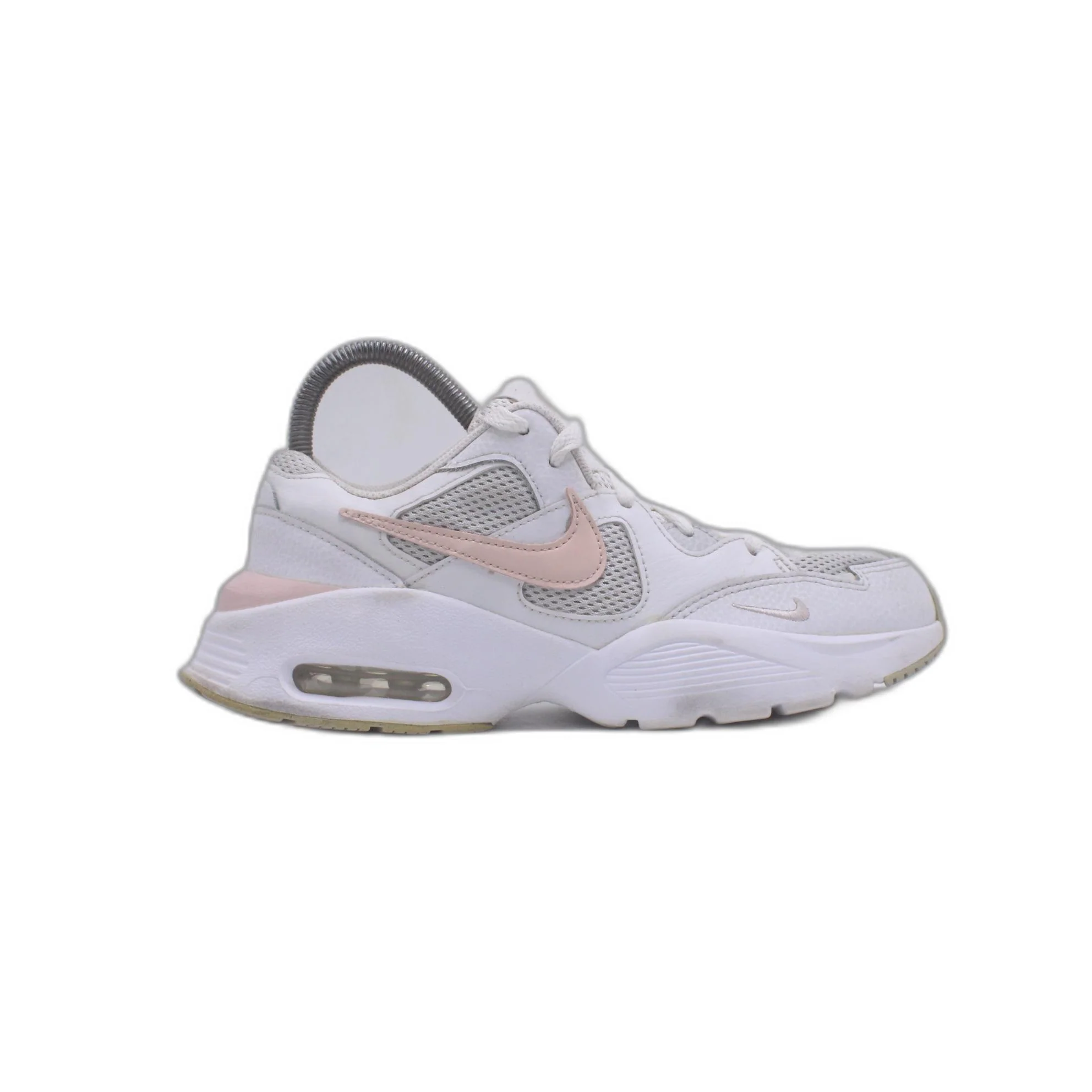 Nike Air Max Fusion White Metallic Platinum Sneaker