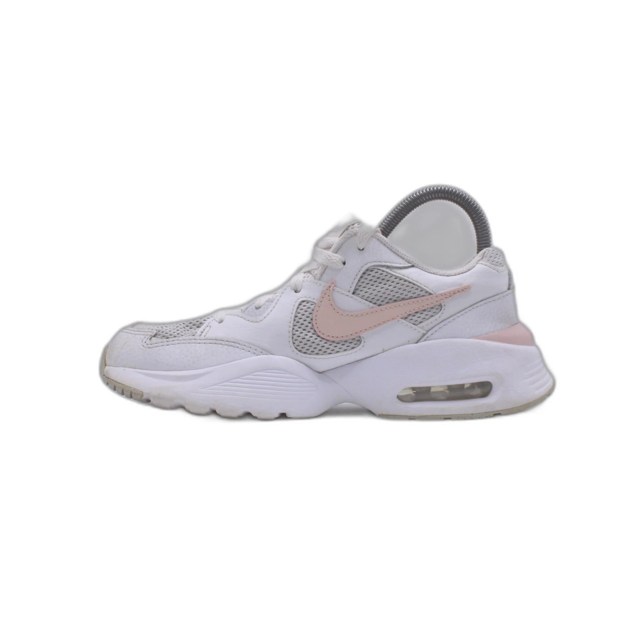 Nike Air Max Fusion White Metallic Platinum Sneaker - Image 2