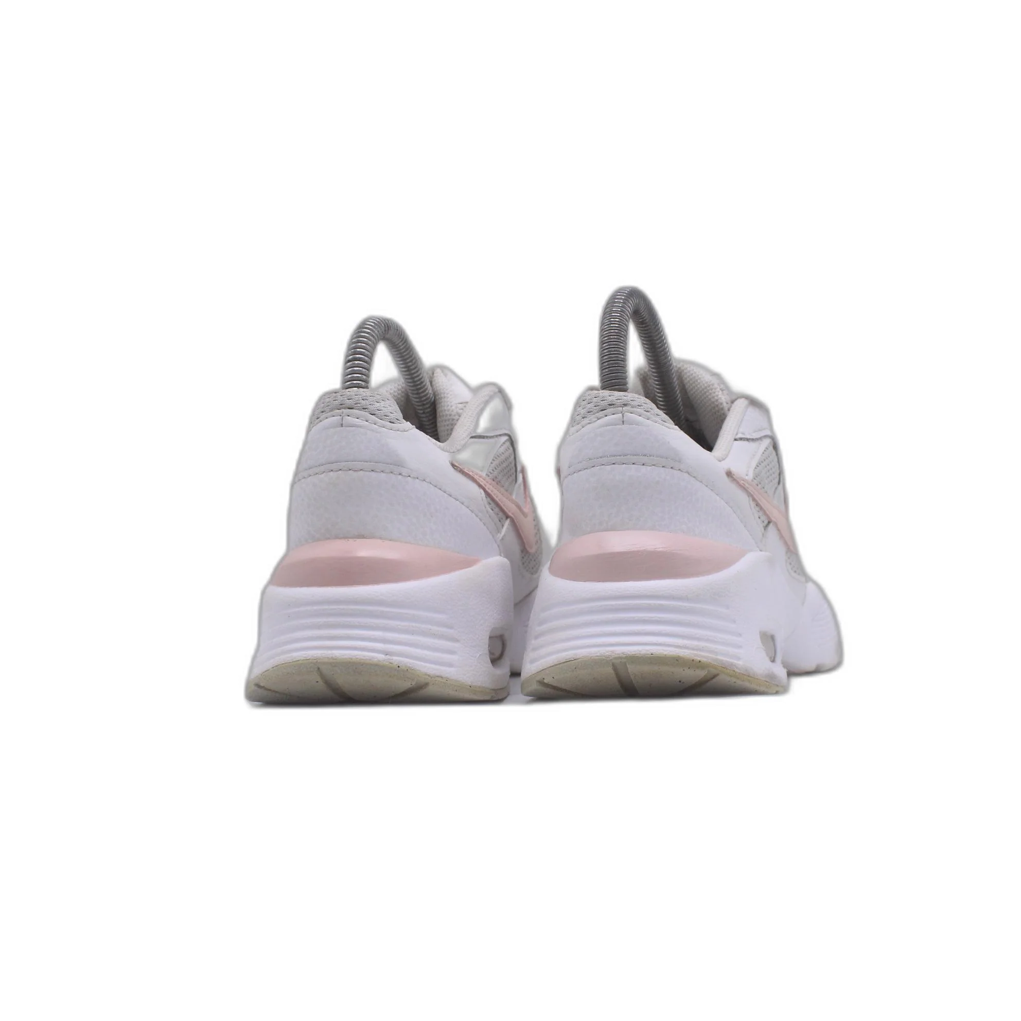 Nike Air Max Fusion White Metallic Platinum Sneaker - Image 4