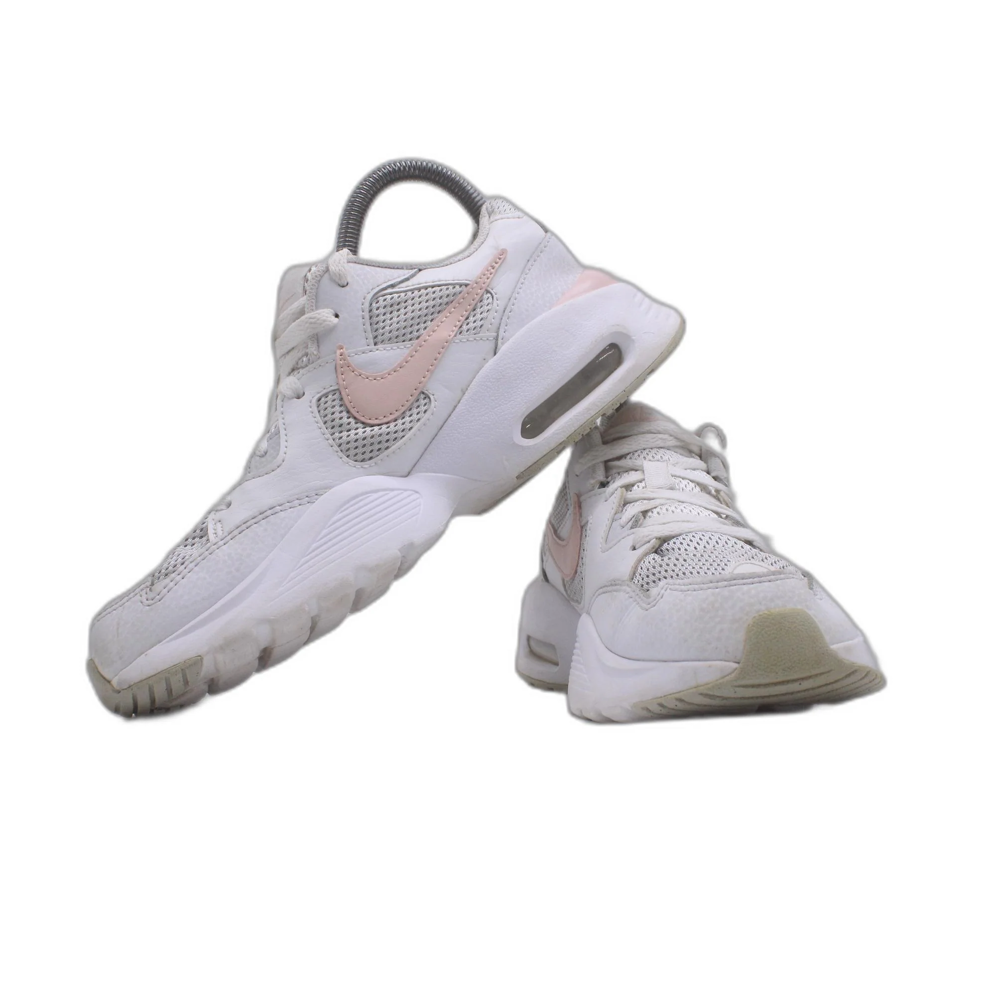 Nike Air Max Fusion White Metallic Platinum Sneaker - Image 5