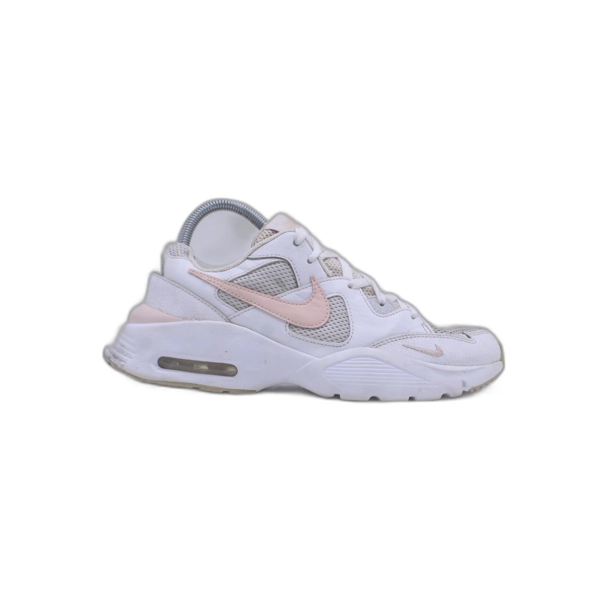 Nike Air Max Fusion White Metallic Platinum Sneaker