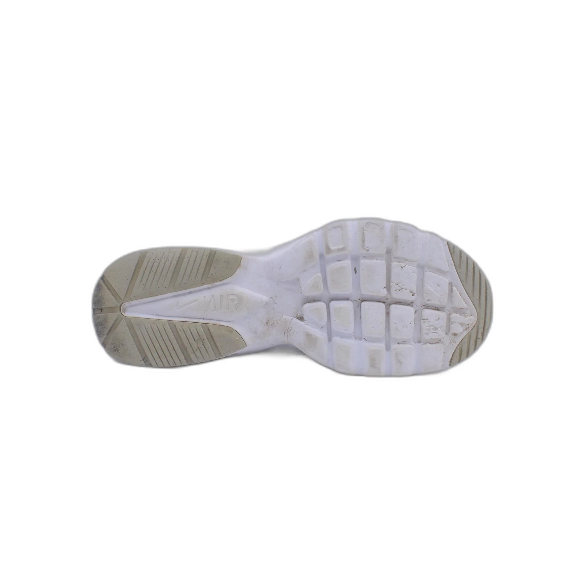 Nike Air Max Fusion White Metallic Platinum Sneaker - Image 3