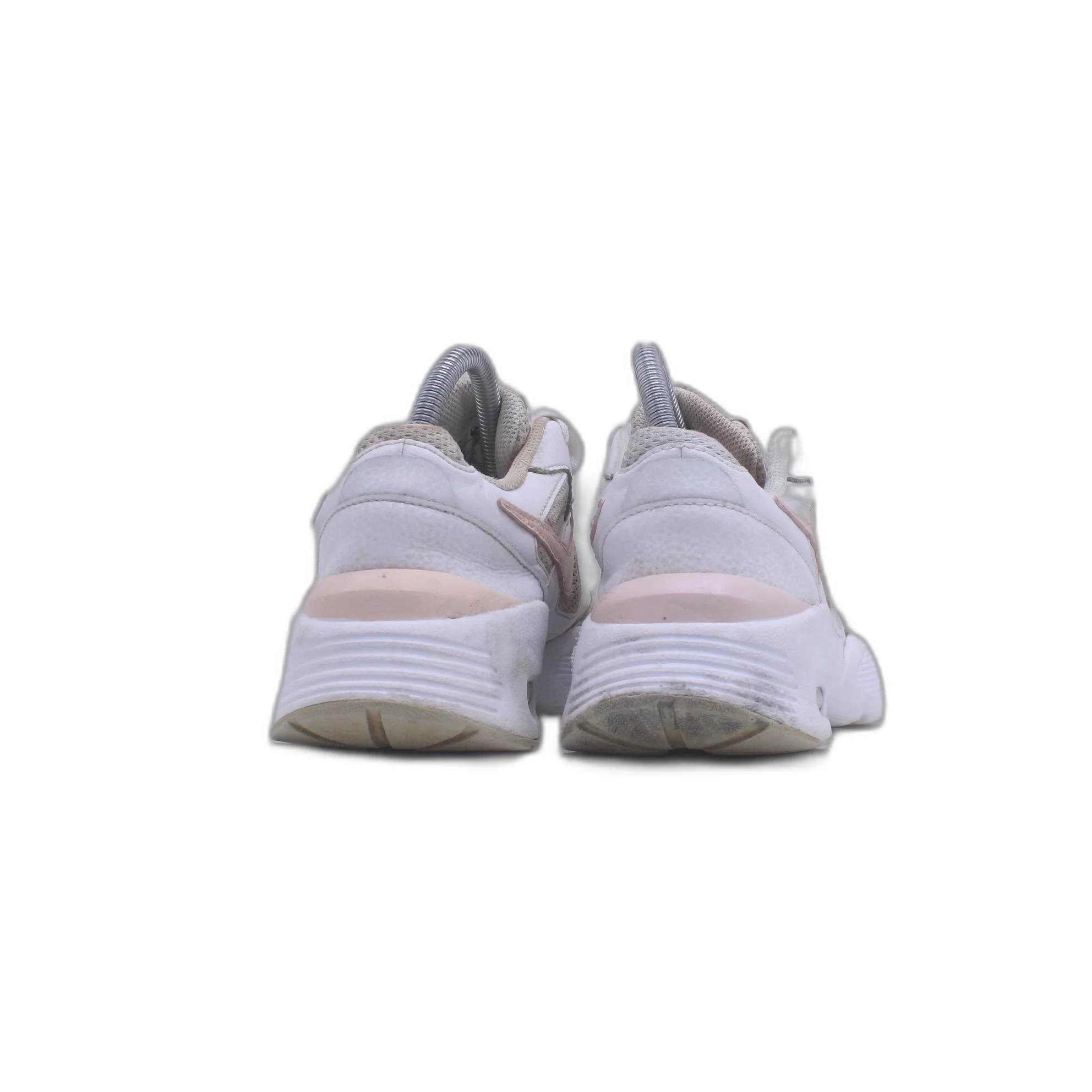 Nike Air Max Fusion White Metallic Platinum Sneaker - Image 4