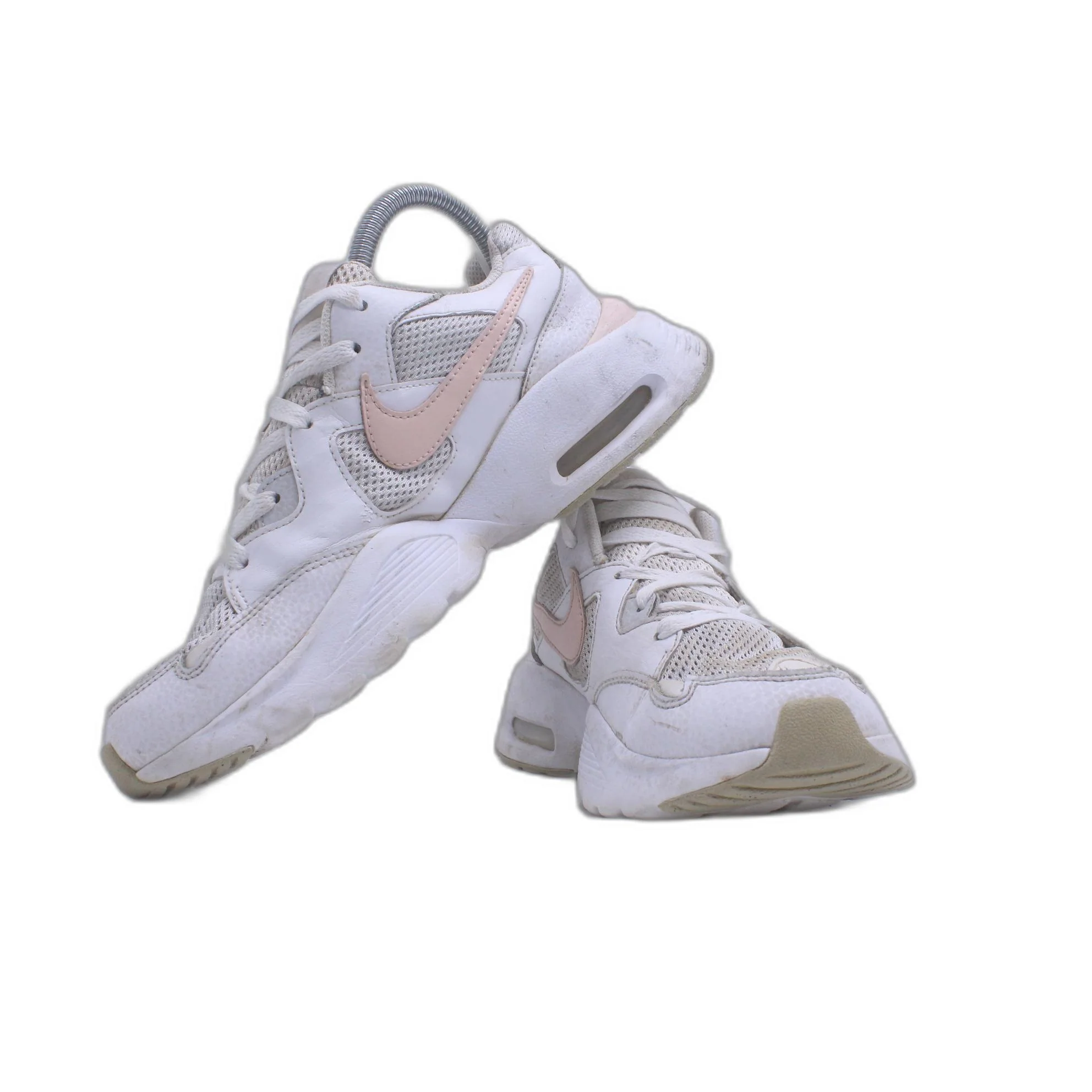 Nike Air Max Fusion White Metallic Platinum Sneaker - Image 5
