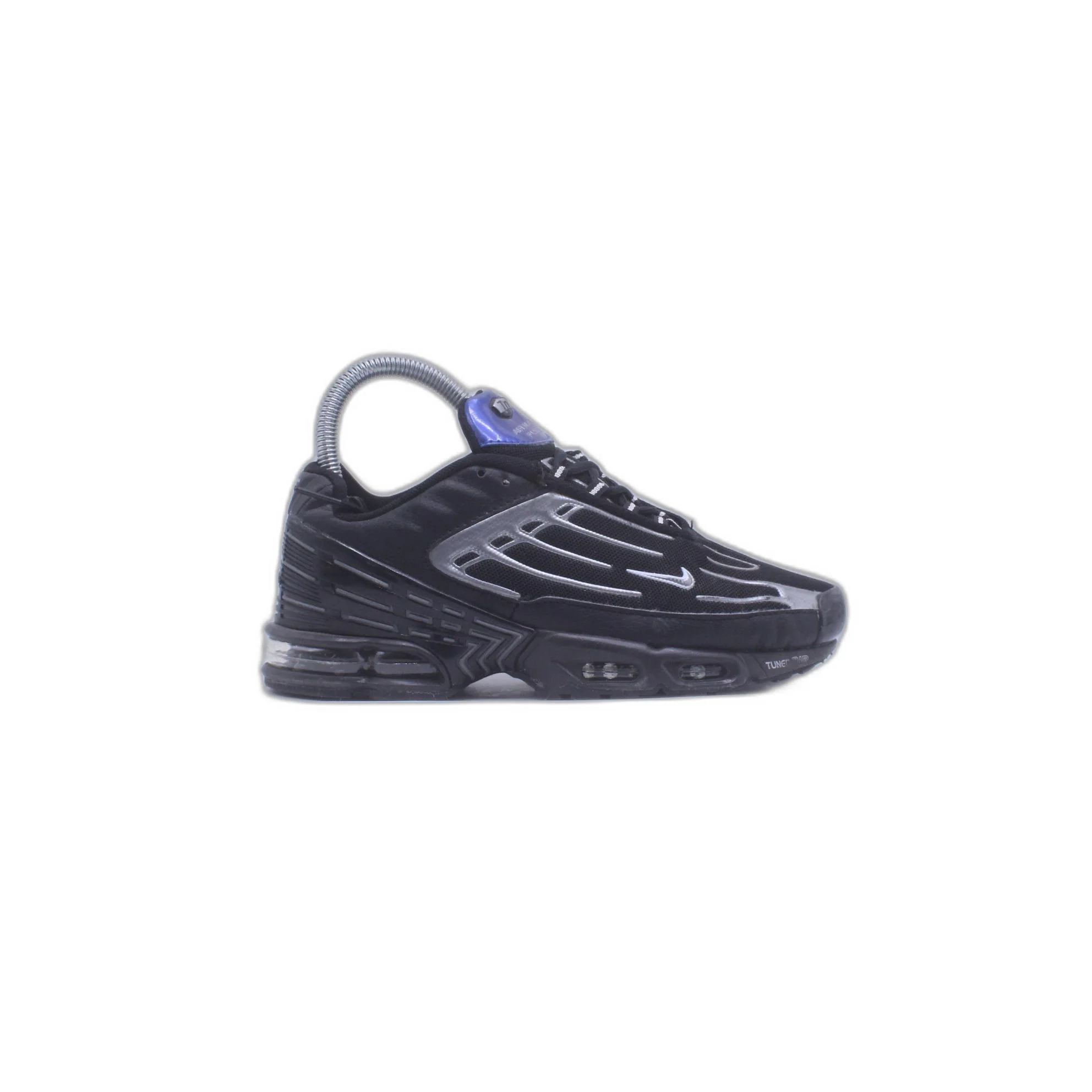Nike Air Max Plus Tuned III TN Leather Black Sneaker