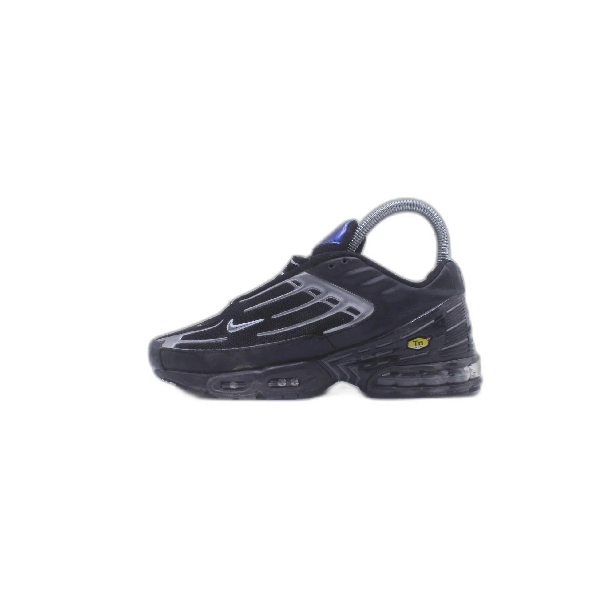 Nike Air Max Plus Tuned III TN Leather Black Sneaker - Image 2