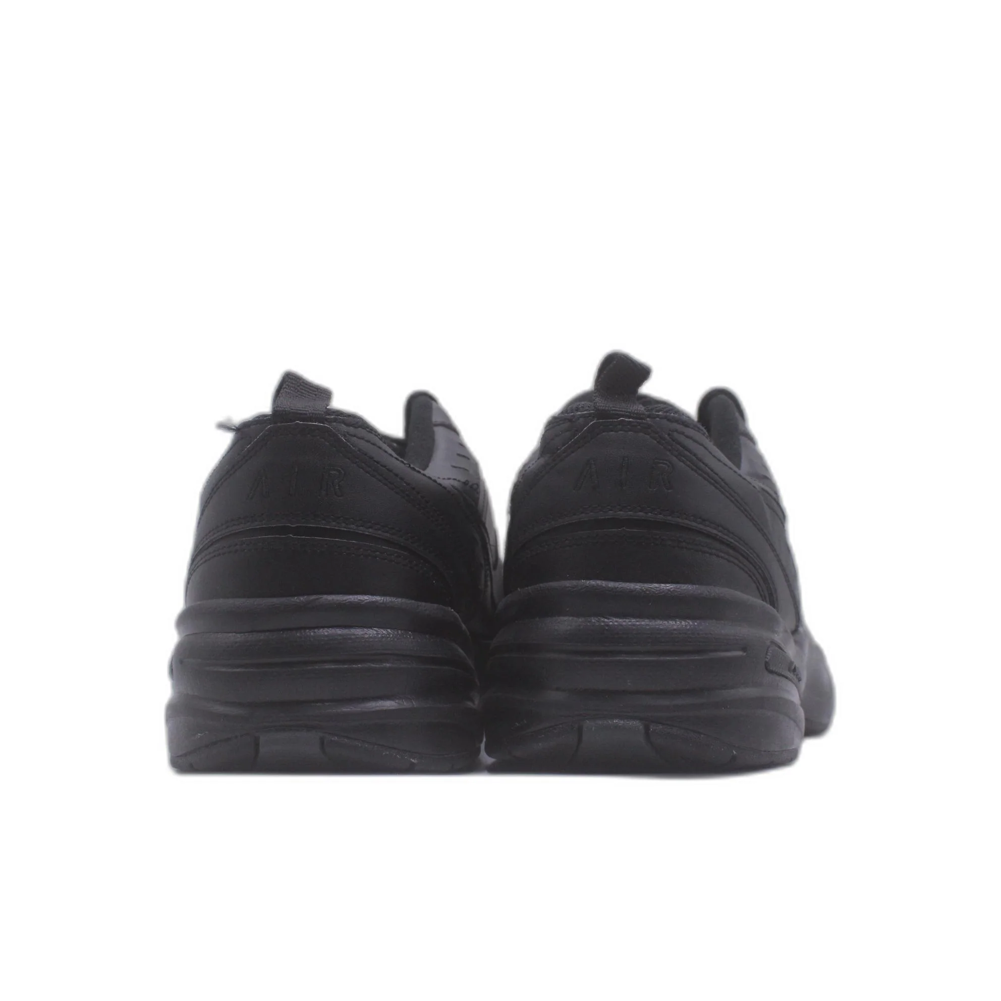 Nike Air Monarch IV Black Sneaker - Image 4