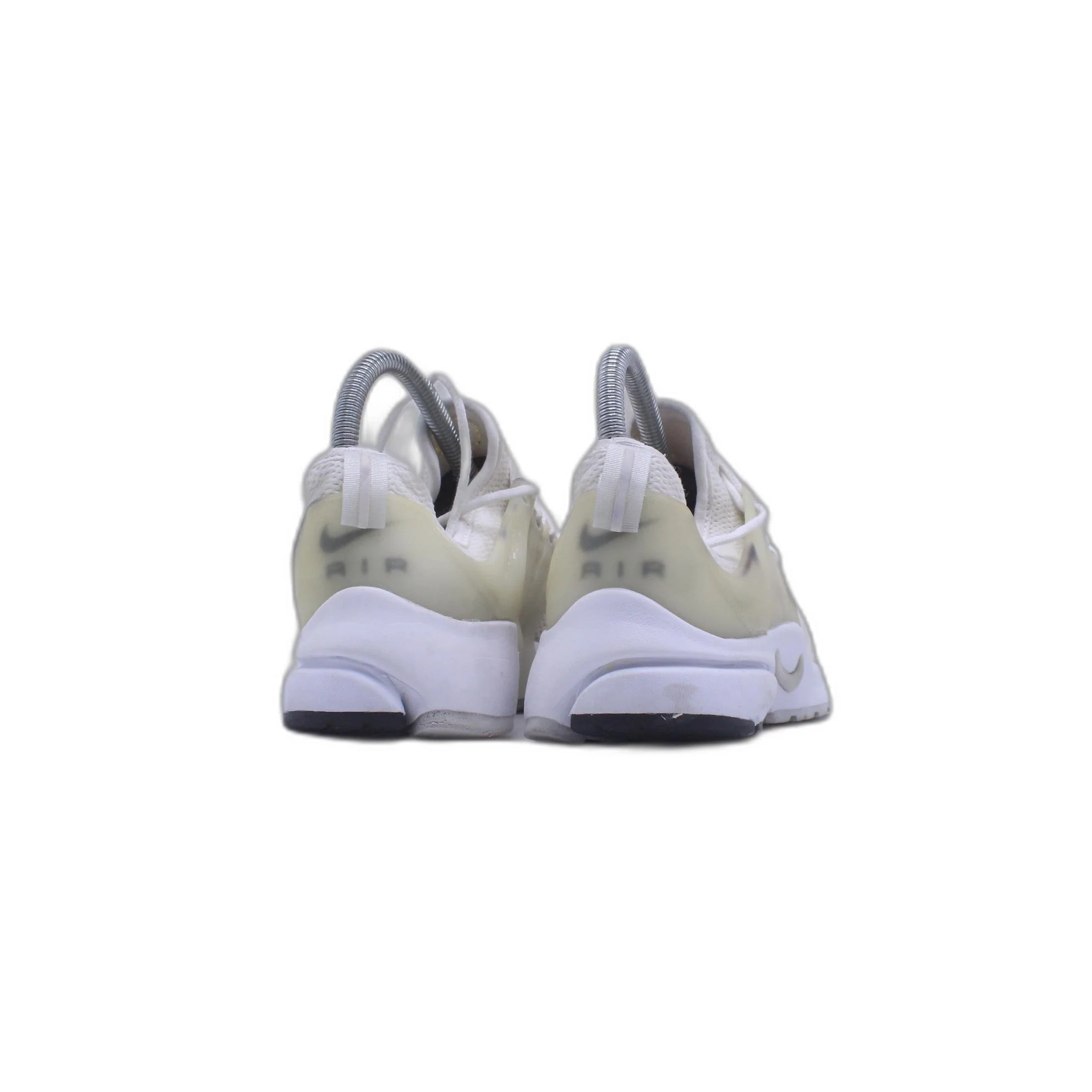 NIKE AIR PRESTO ESSENTIAL TRIPLE WHITE SNEAKER - Image 4