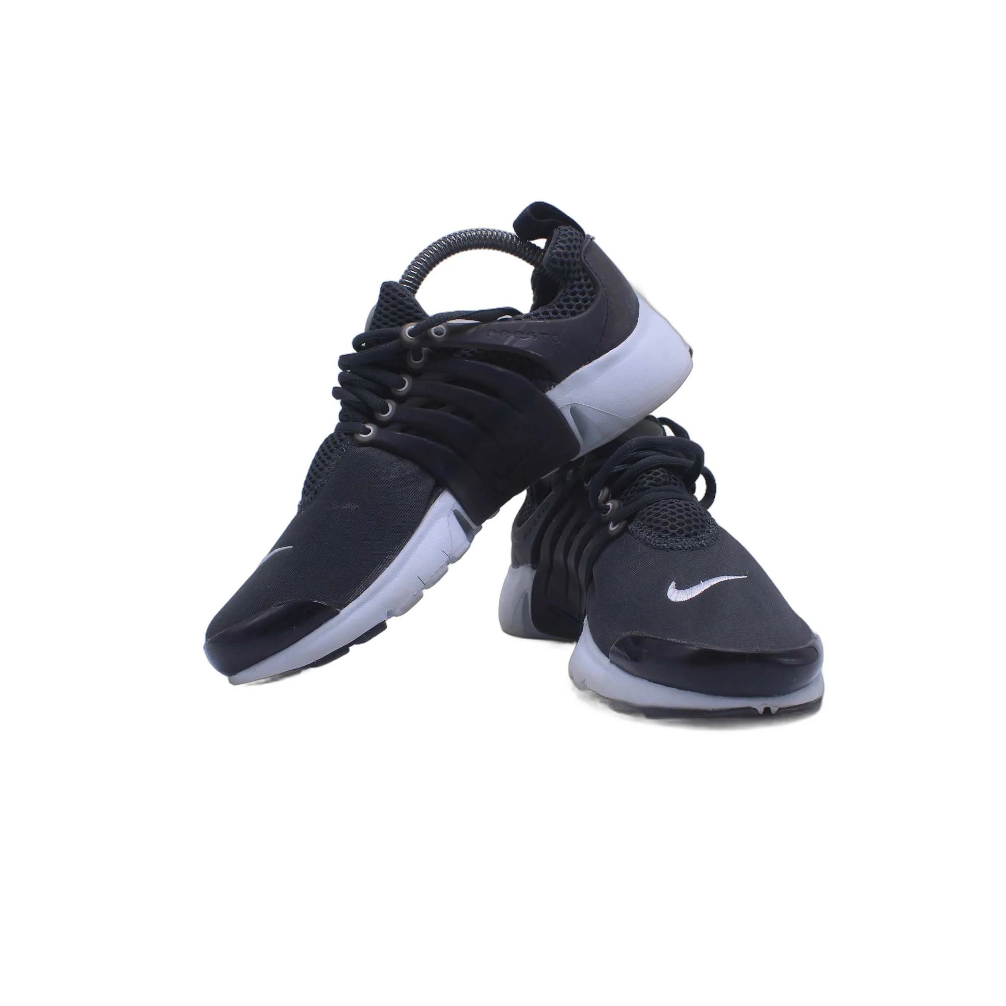 Nike Air Presto GS Anthracite Shoe - Image 5