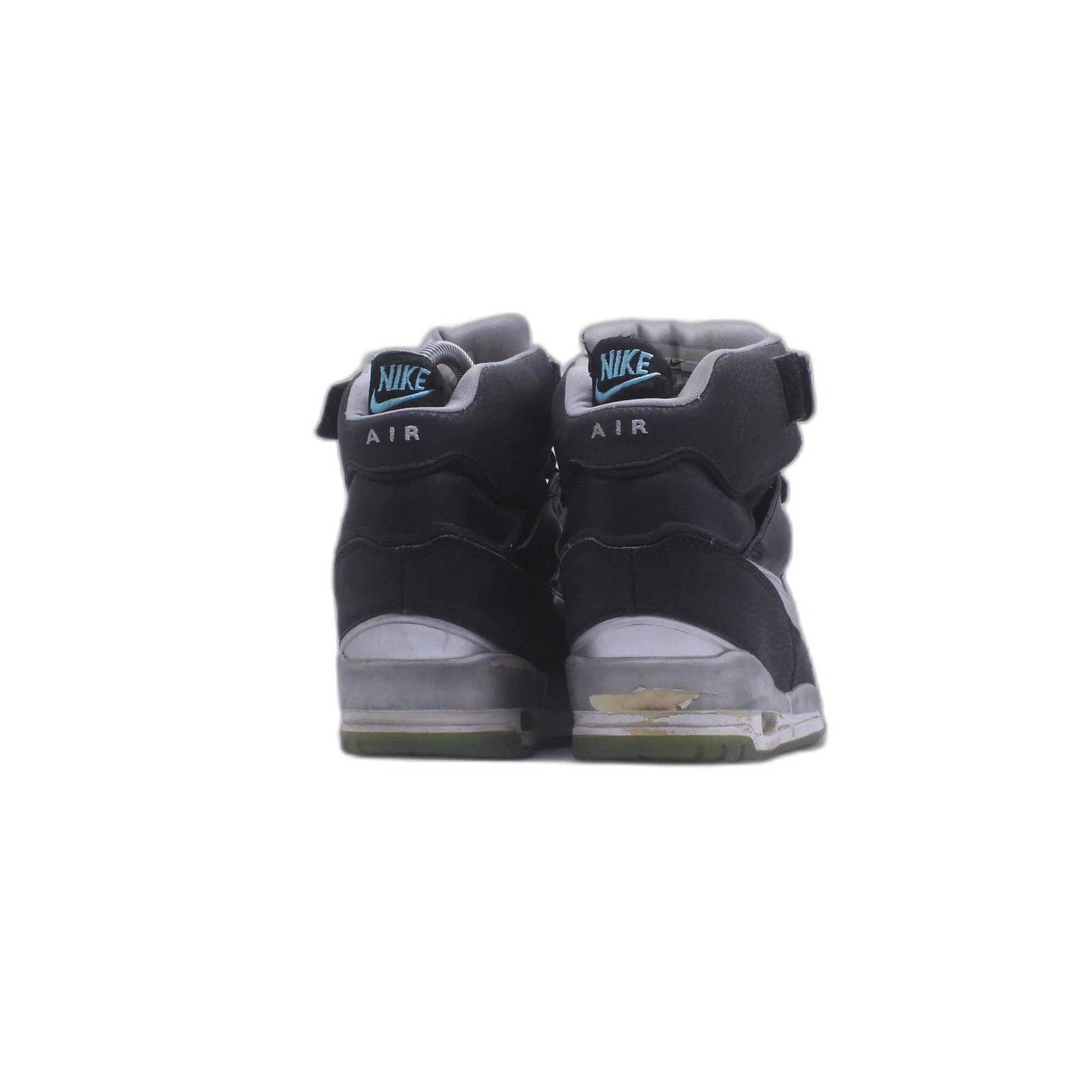 Nike Air Revolution Sky Hi 599410-014 Wedge Sneaker - Image 4