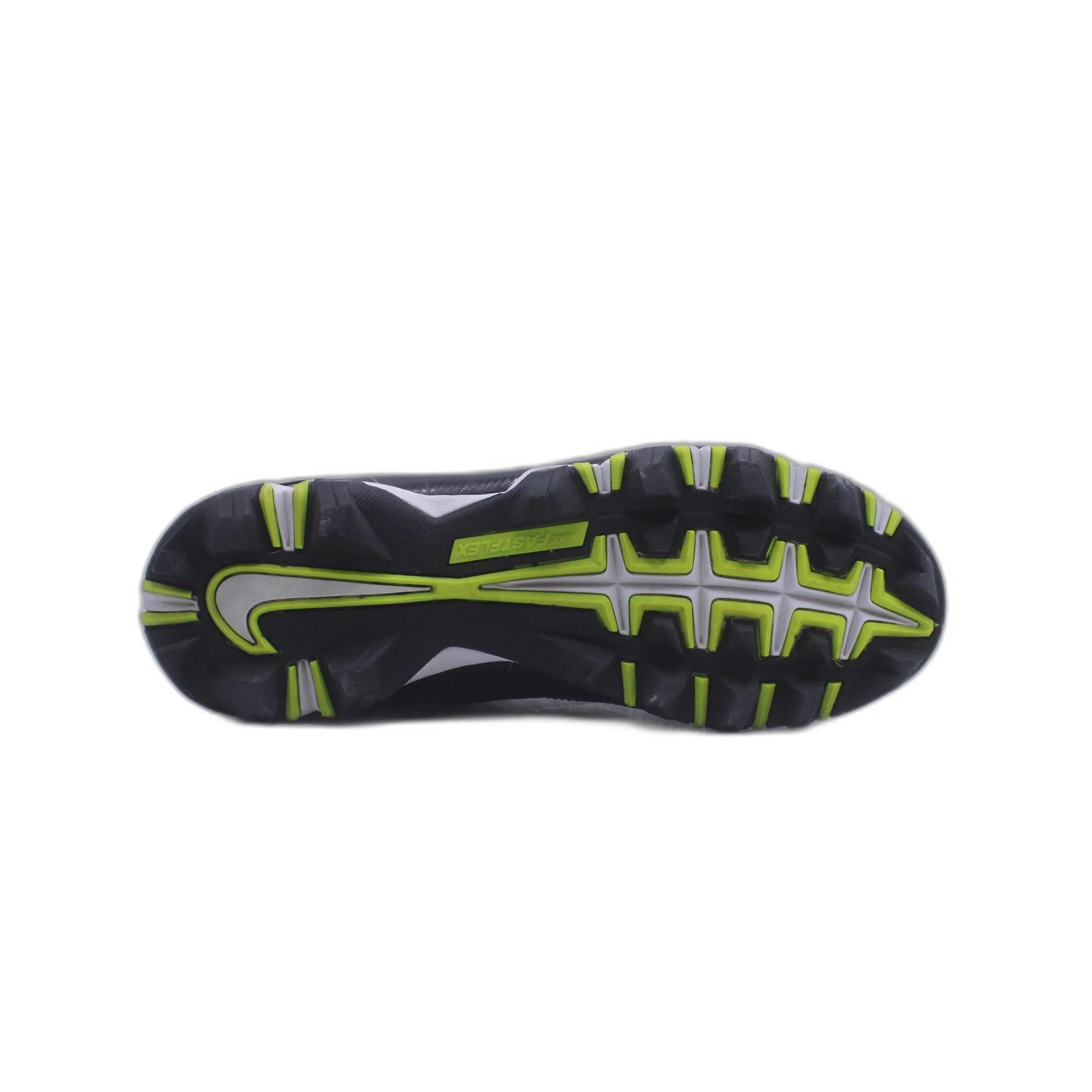Nike Alpha Fastflex Football Cleats, 719952-002 Black/White - Image 5