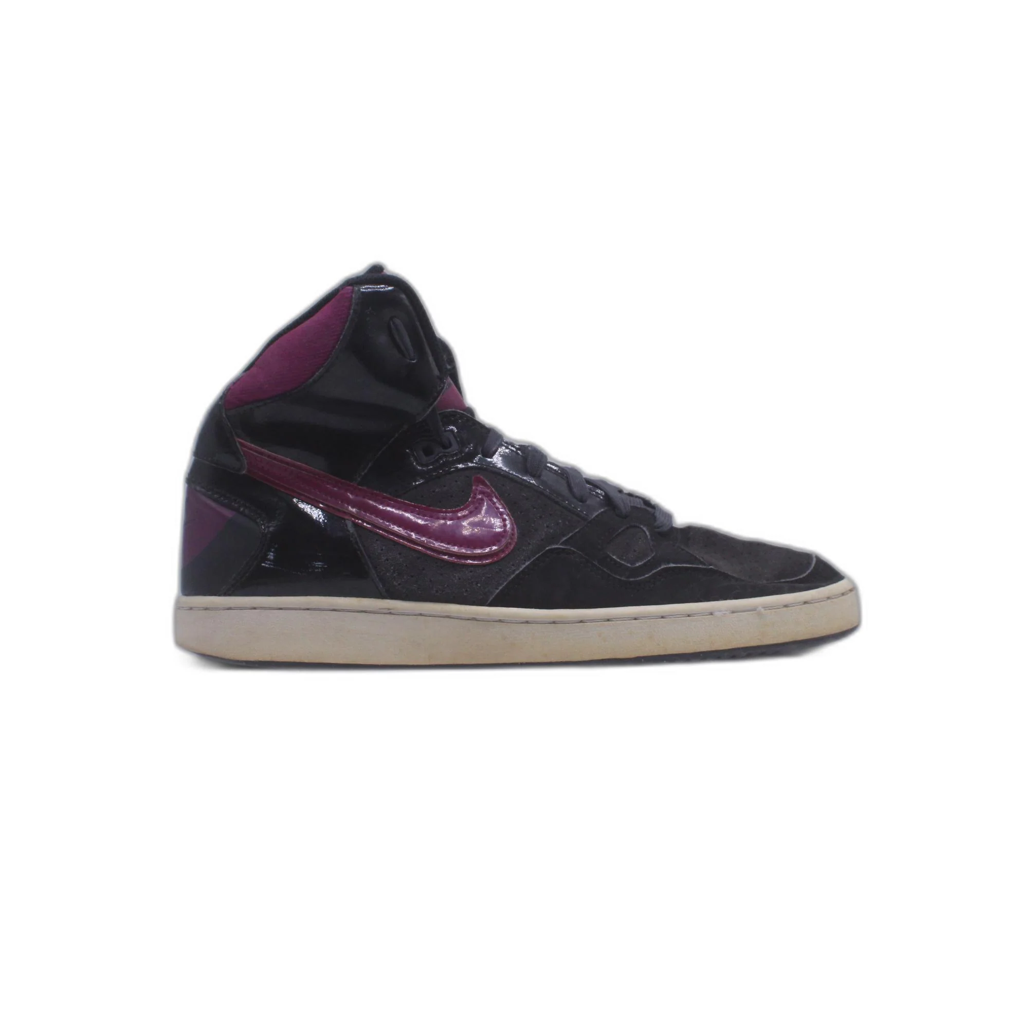 Nike Backboard II Mid Men's Black Basketball Shoe