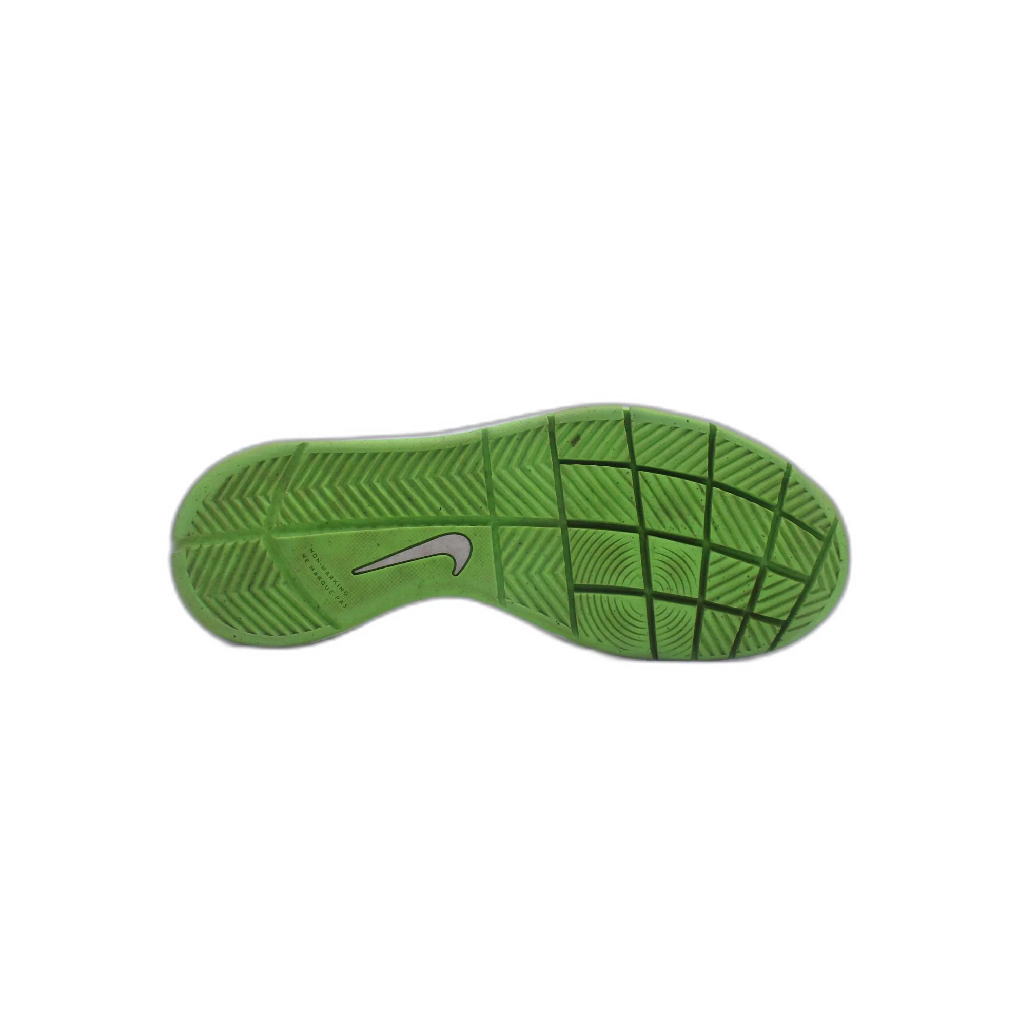 NIKE BLACK AND GREEN RUNNING SHOE - Image 3