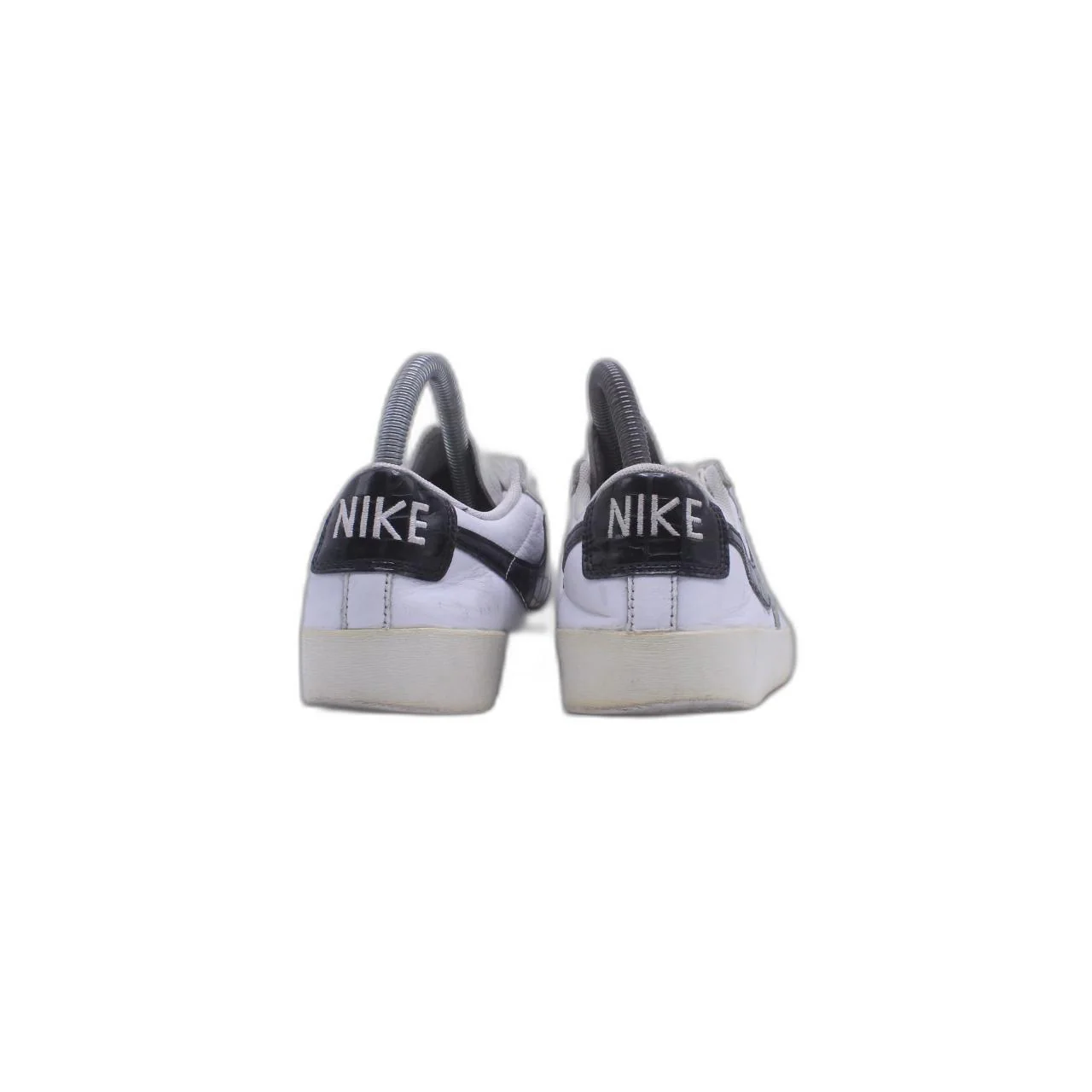 Nike Blazer Low Leather White Black Sneaker - Image 4
