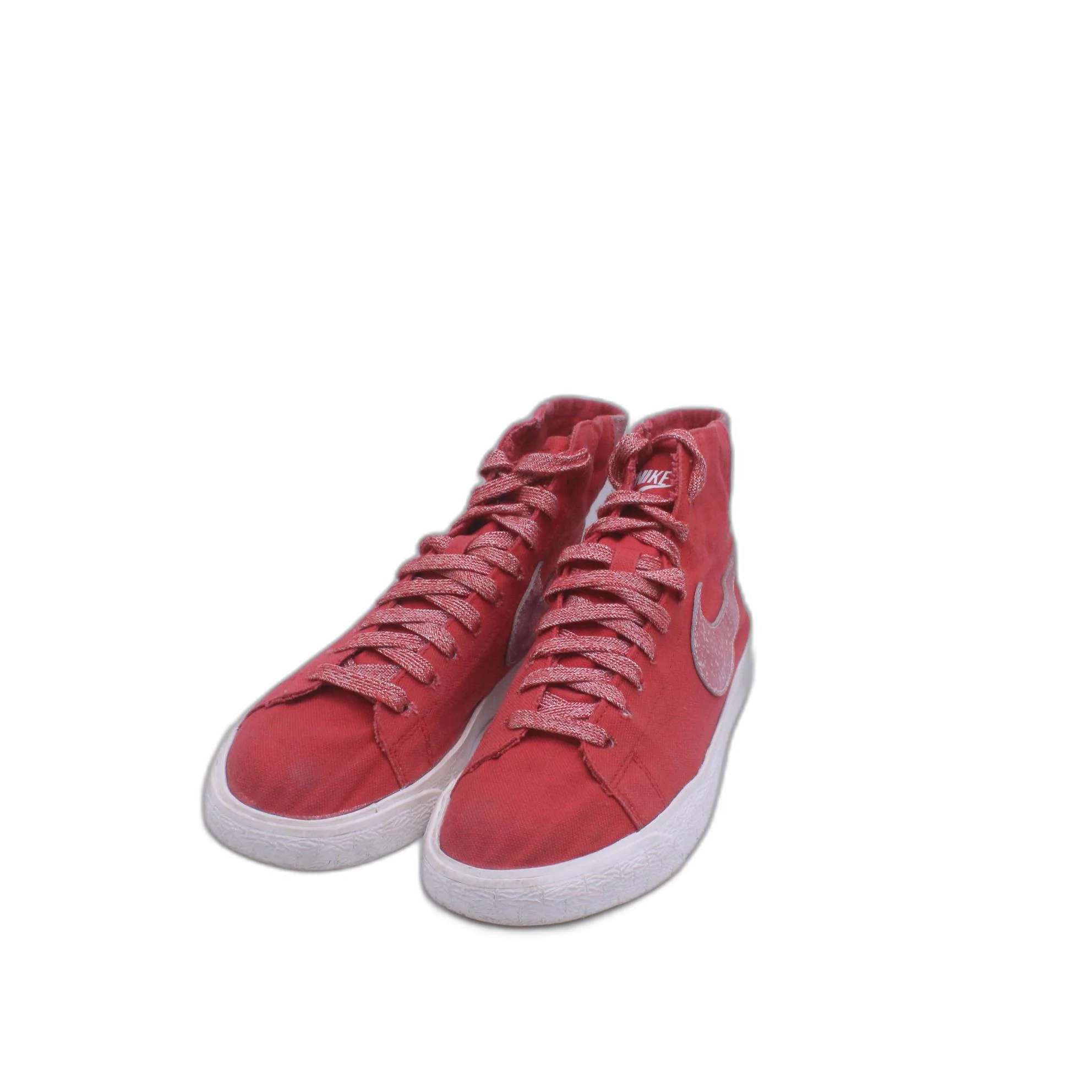 NIKE BLAZER MID DECON 579762 600 Canvas Boots - Image 3