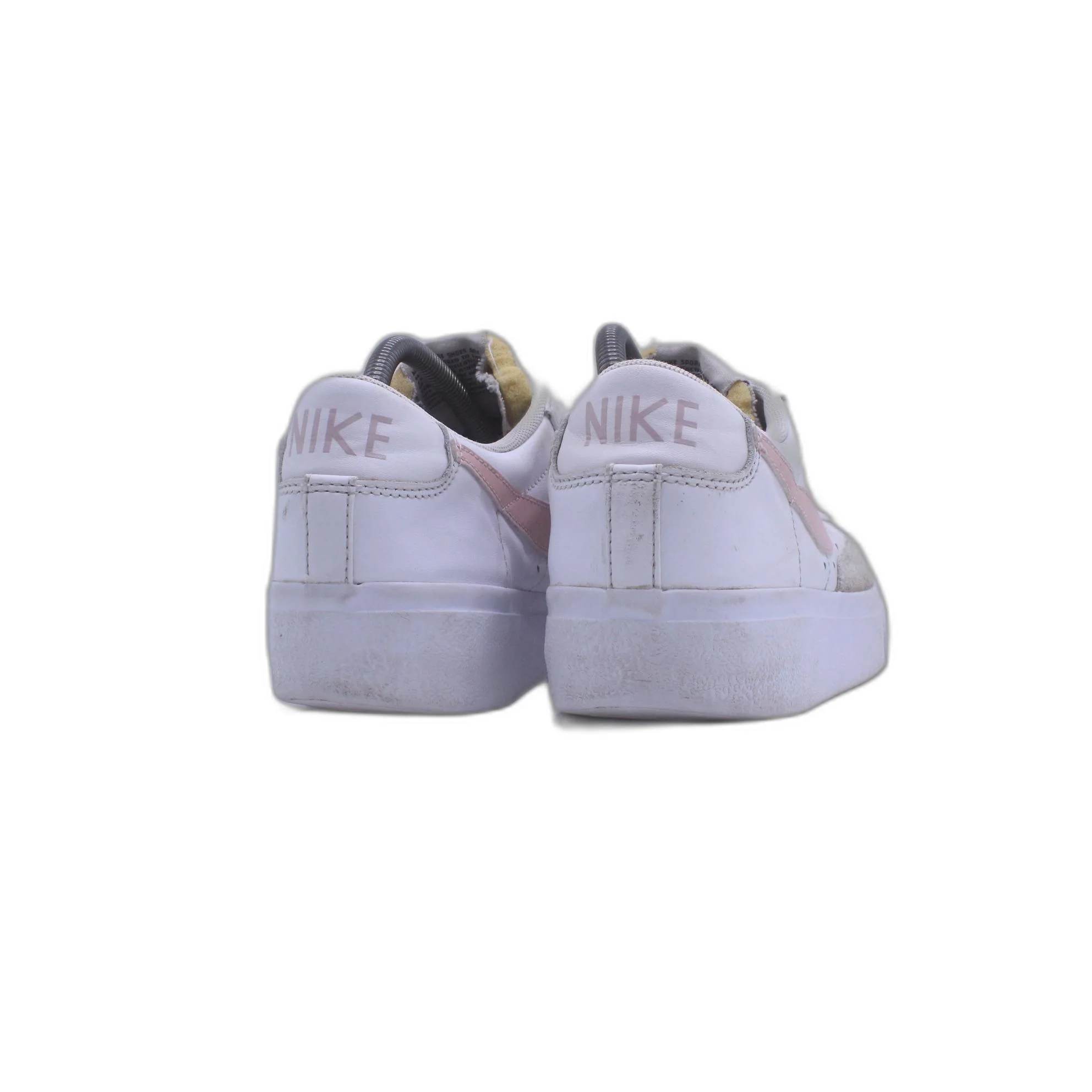 Nike Blazer Trainers Low Platform White Trainers Laces Sneaker - Image 4