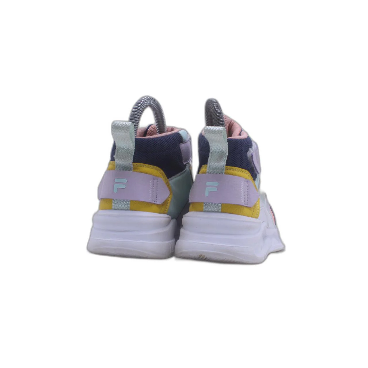 Nike Boys' Team Hustle D 10 Shoes, White/Photon Dust, 6.5 Grade School Medium US - Image 4
