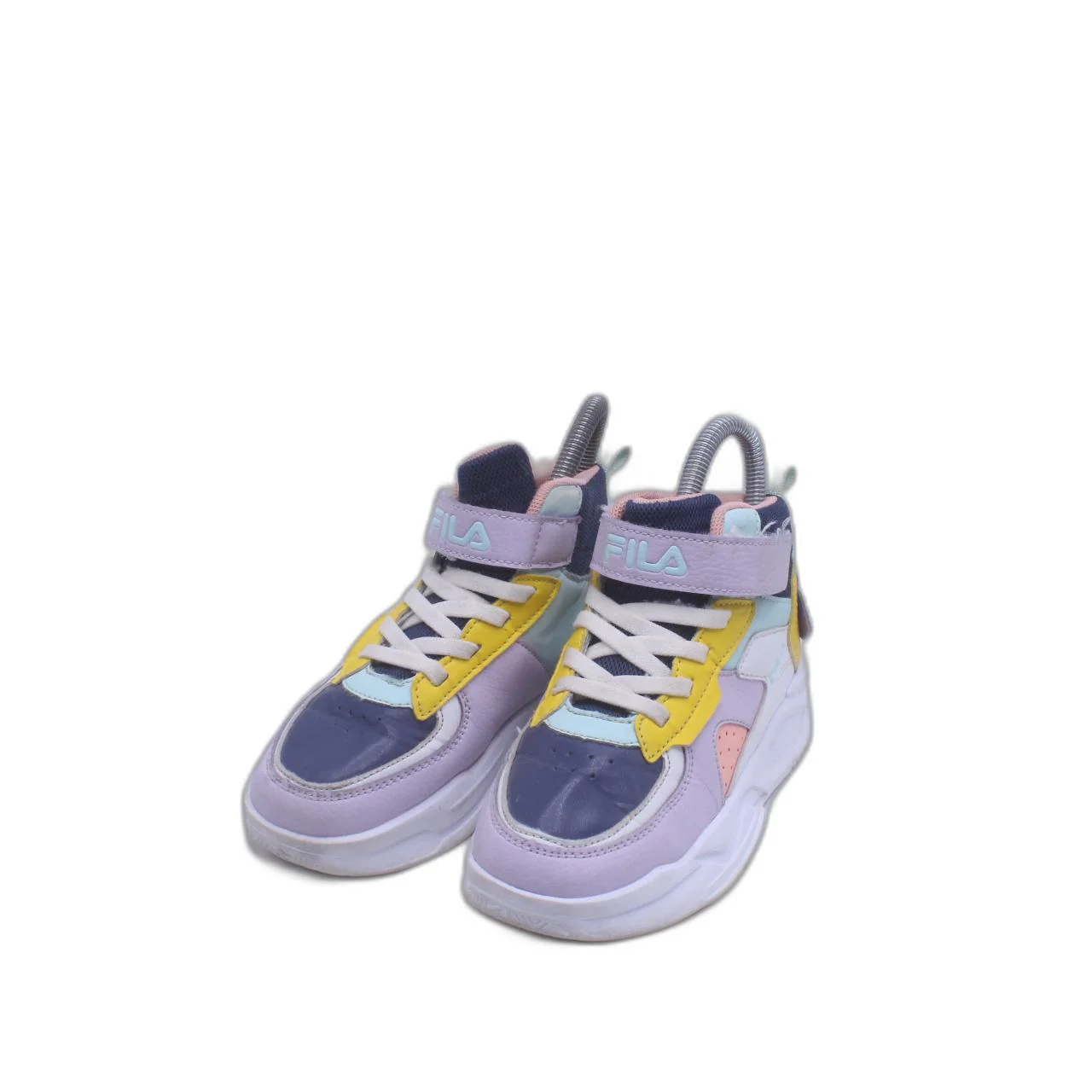 Nike Boys' Team Hustle D 10 Shoes, White/Photon Dust, 6.5 Grade School Medium US - Image 5